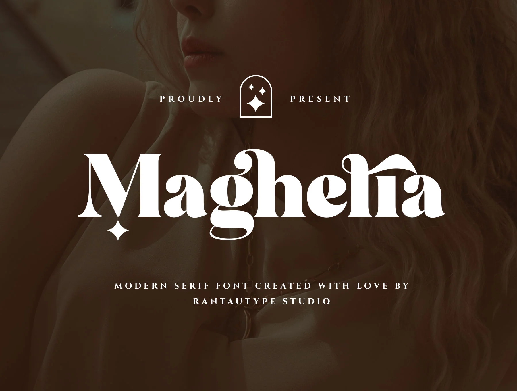 Maghelia Serif Font