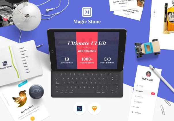 Magic Stone UI Kit
