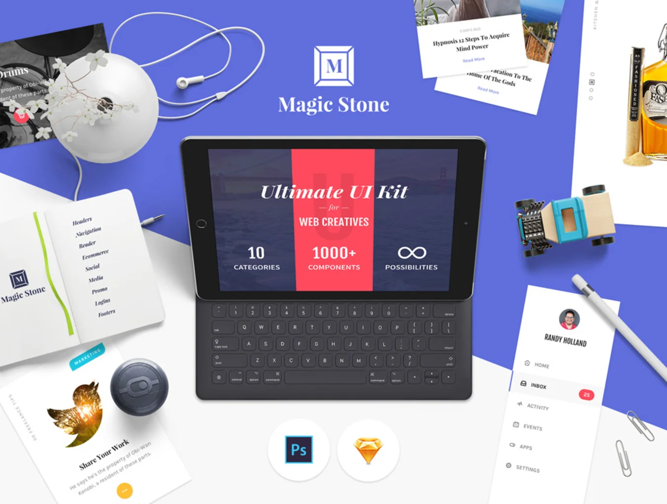 Magic Stone UI Kit