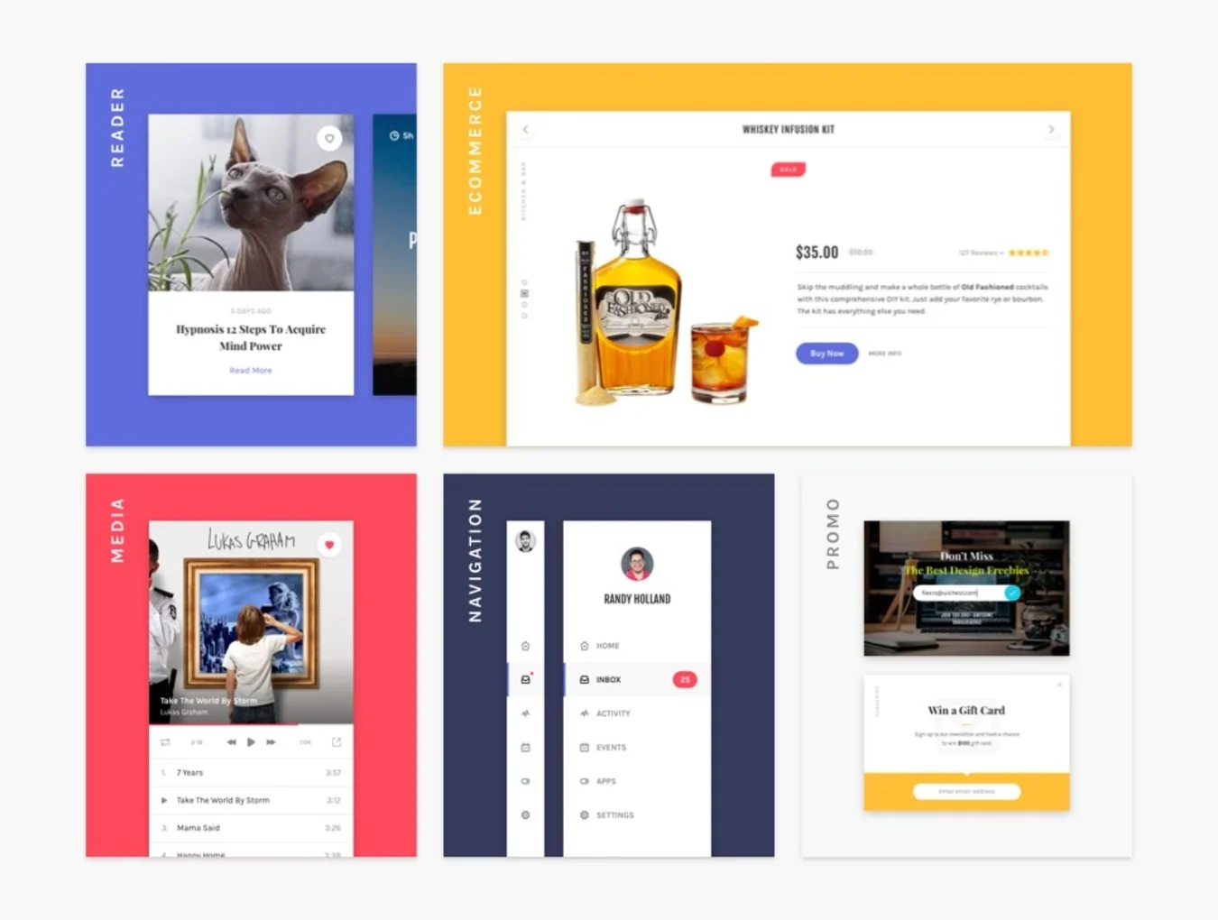 Magic Stone UI Kit 3