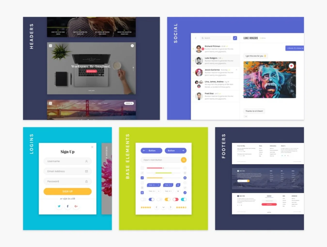 Magic Stone UI Kit 4