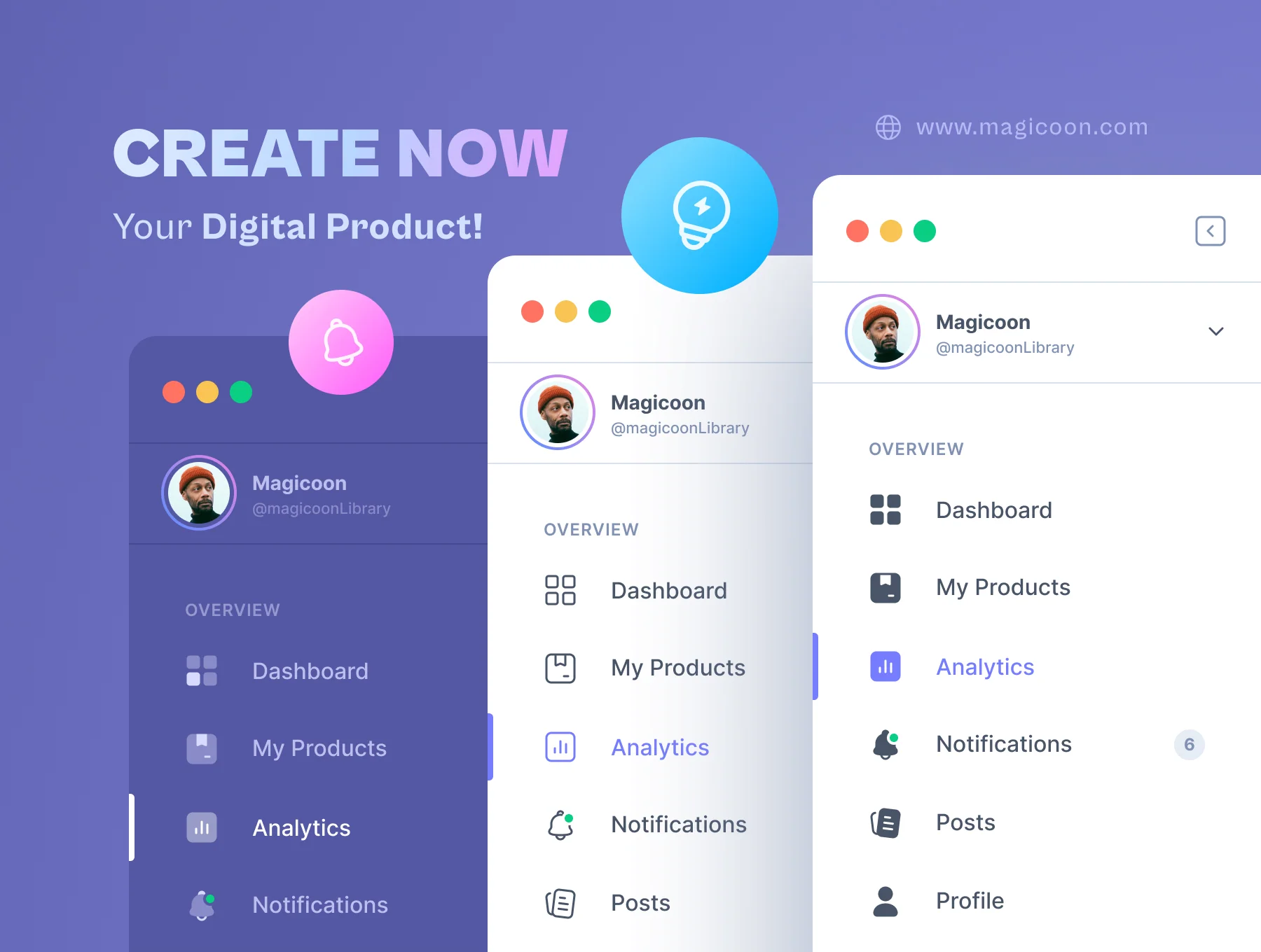 magicoon 2G - Essential UI Icons Set 6