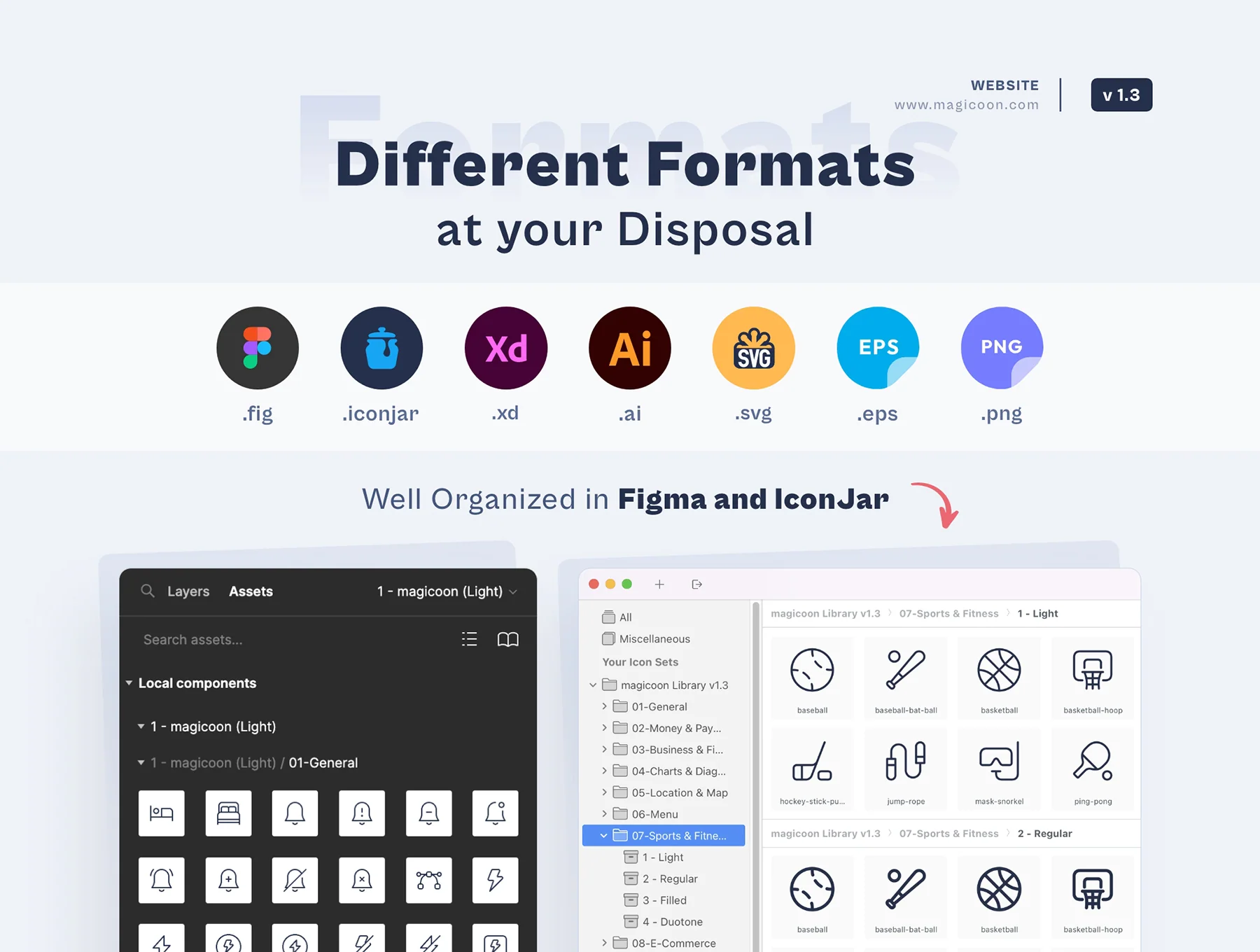magicoon - 5,400+ UI icons library 4