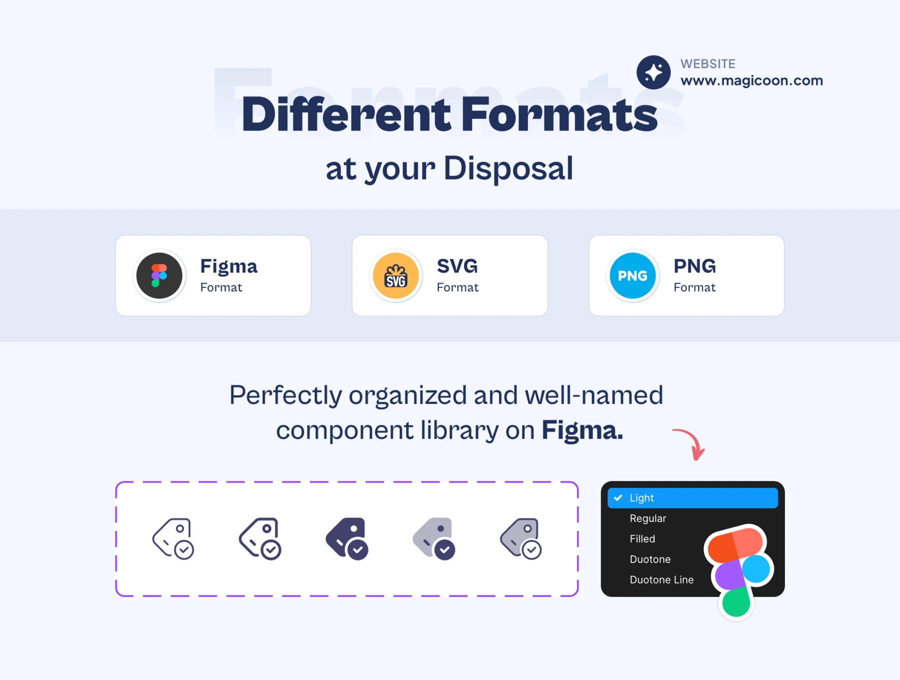 magicoon - 6,500+ E-Commerce and Shopping Icons Set 4