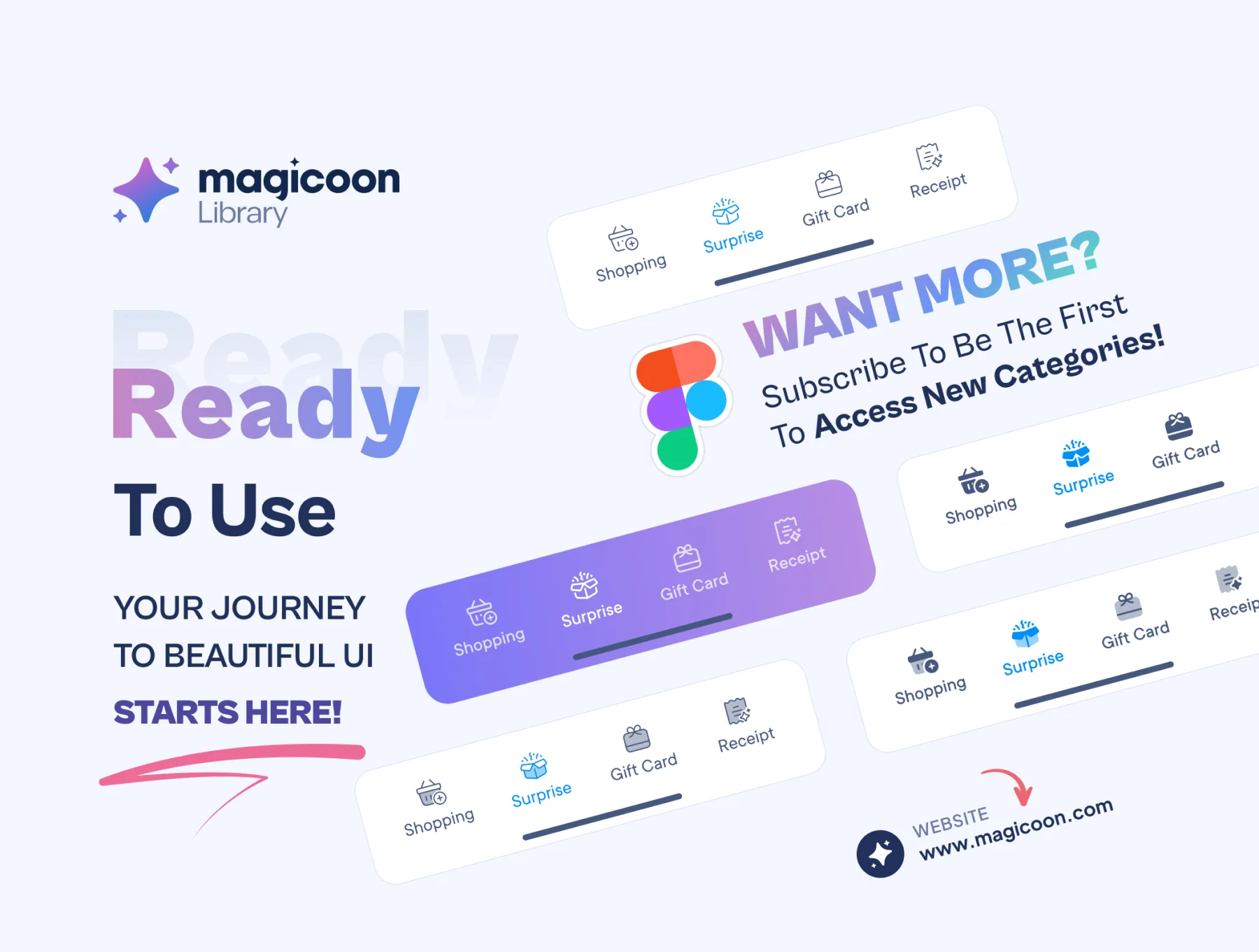 magicoon - 6,500+ E-Commerce and Shopping Icons Set 6