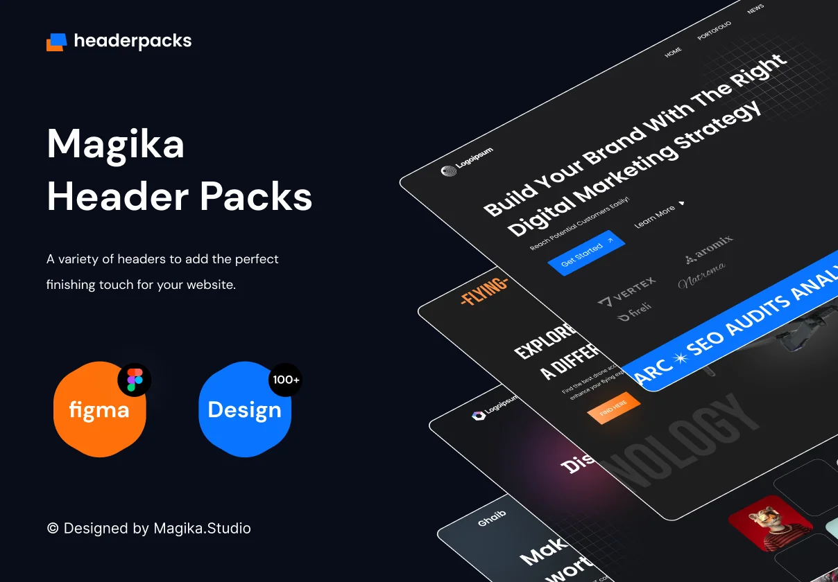 Magika Header Pack
