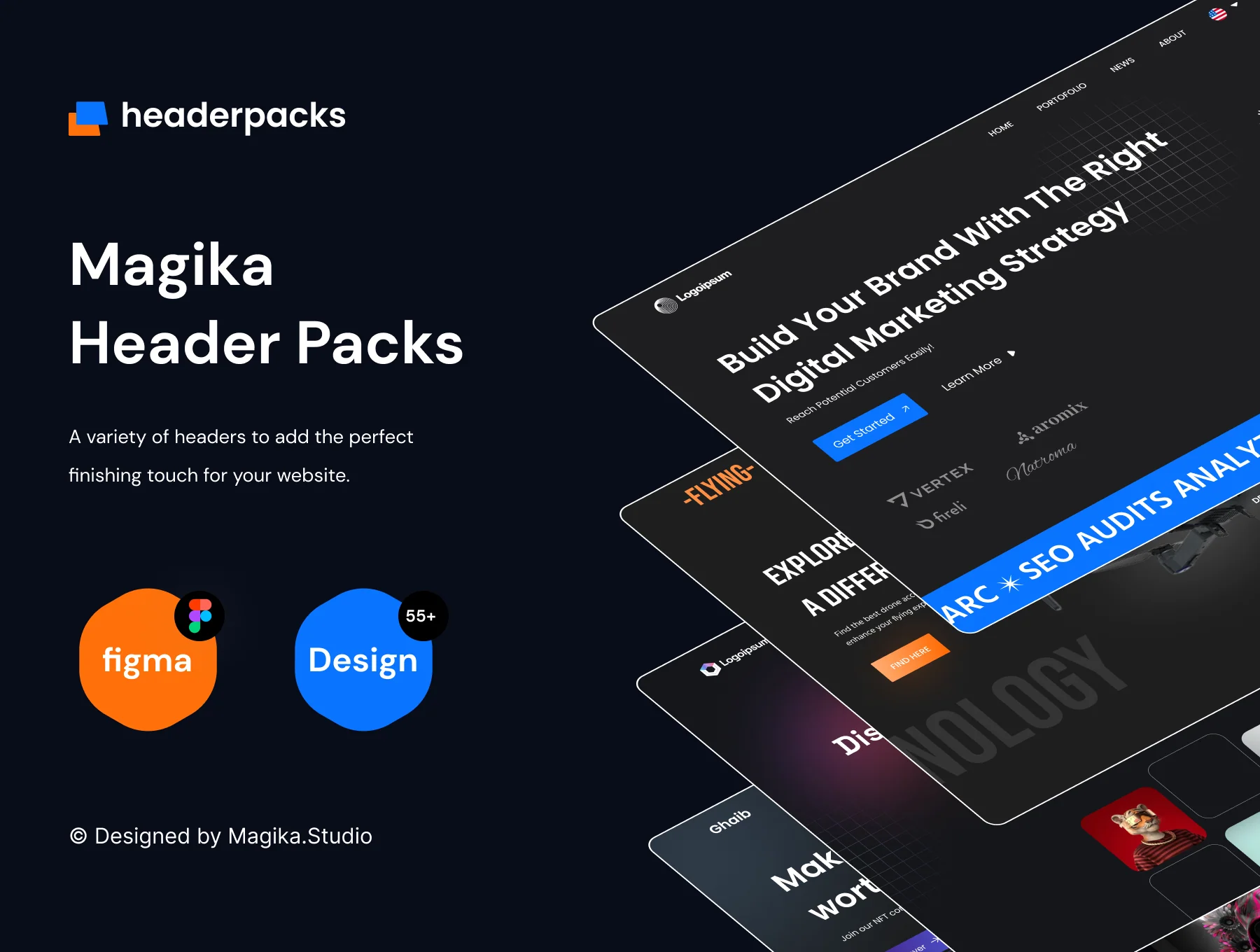 Magika Header Pack