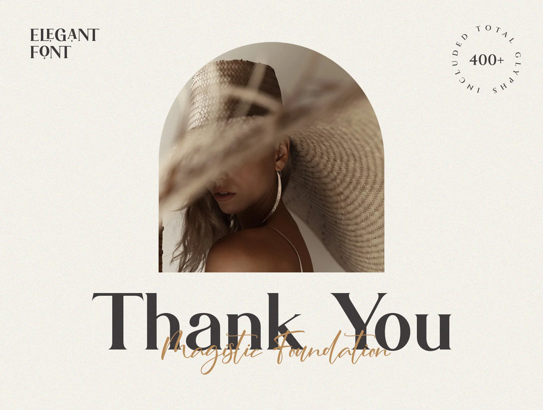 Magistic - Duo Ligature Typeface 10