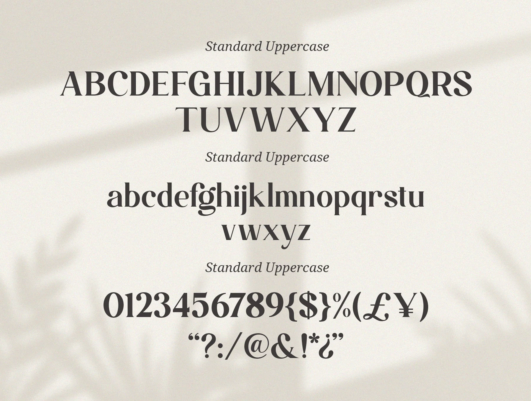 Magistic - Duo Ligature Typeface 3