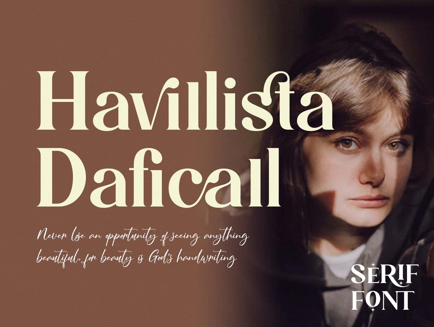 Magistic - Duo Ligature Typeface 5