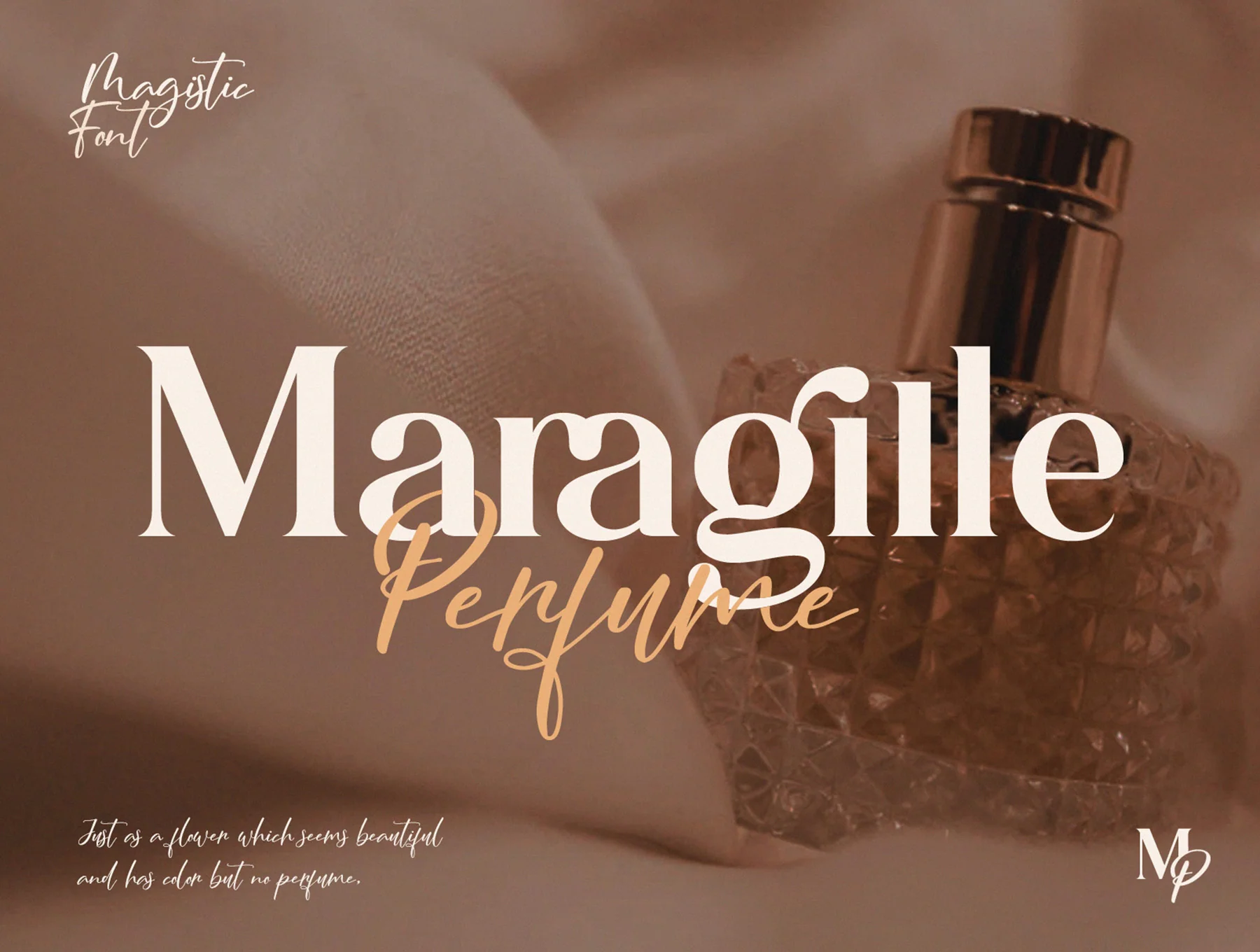 Magistic - Duo Ligature Typeface 6