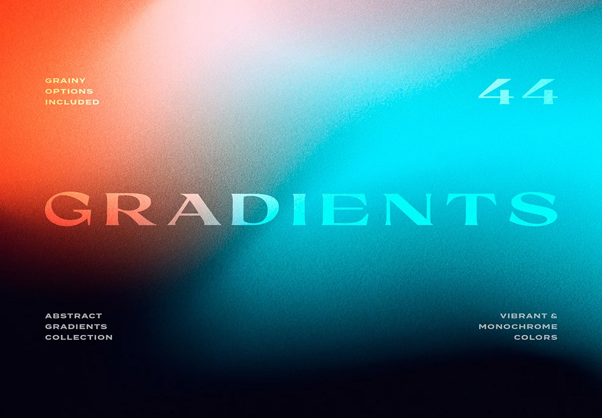 Magma Retro Gradient Textures