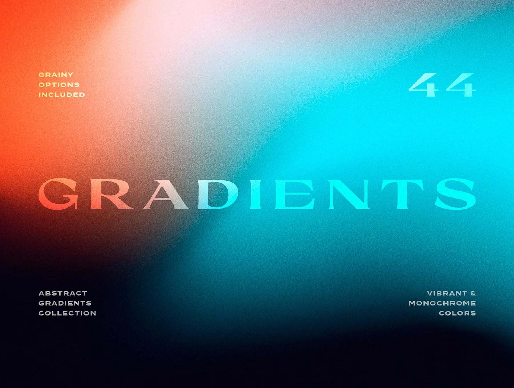 Magma Retro Gradient Textures