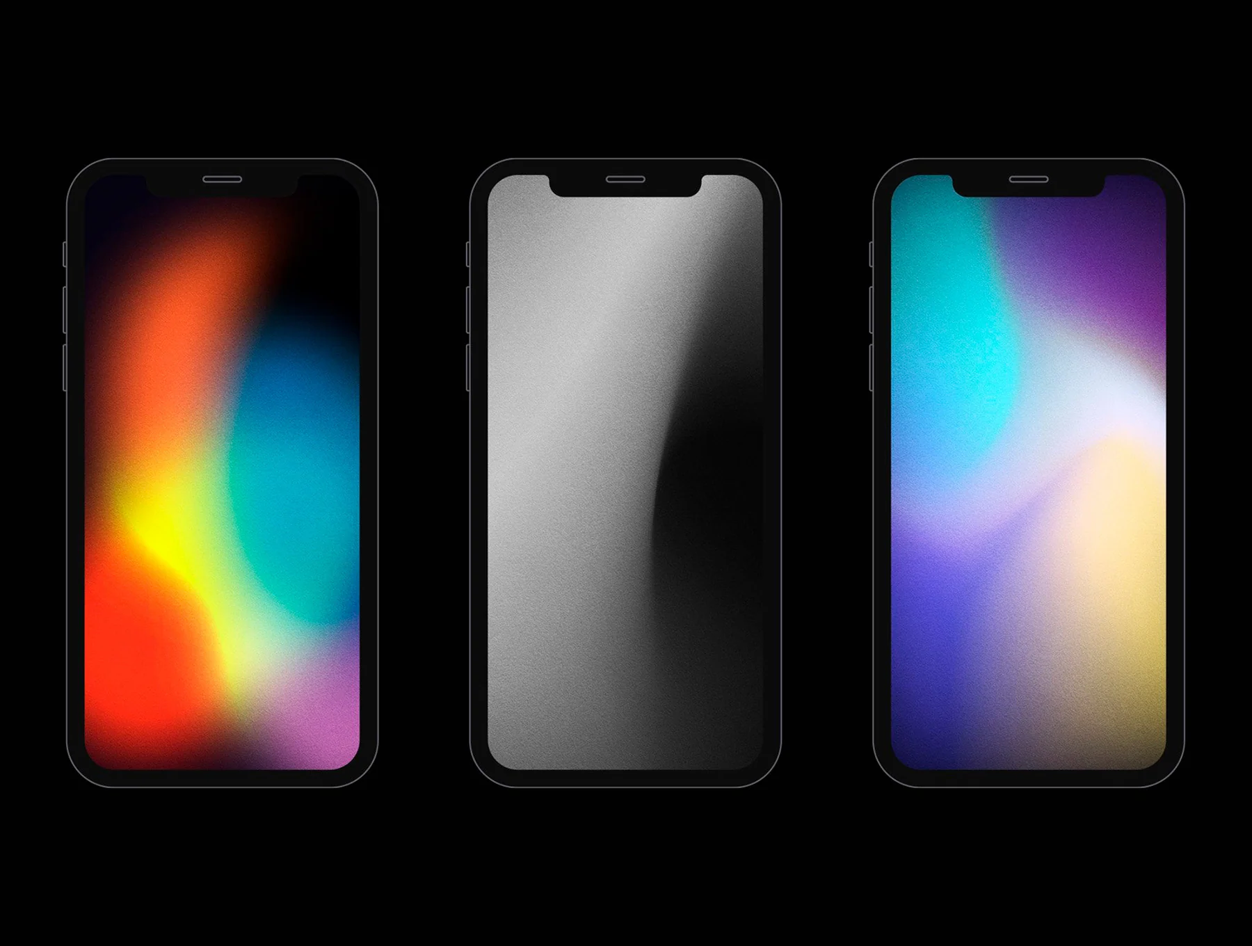Magma Retro Gradient Textures 8