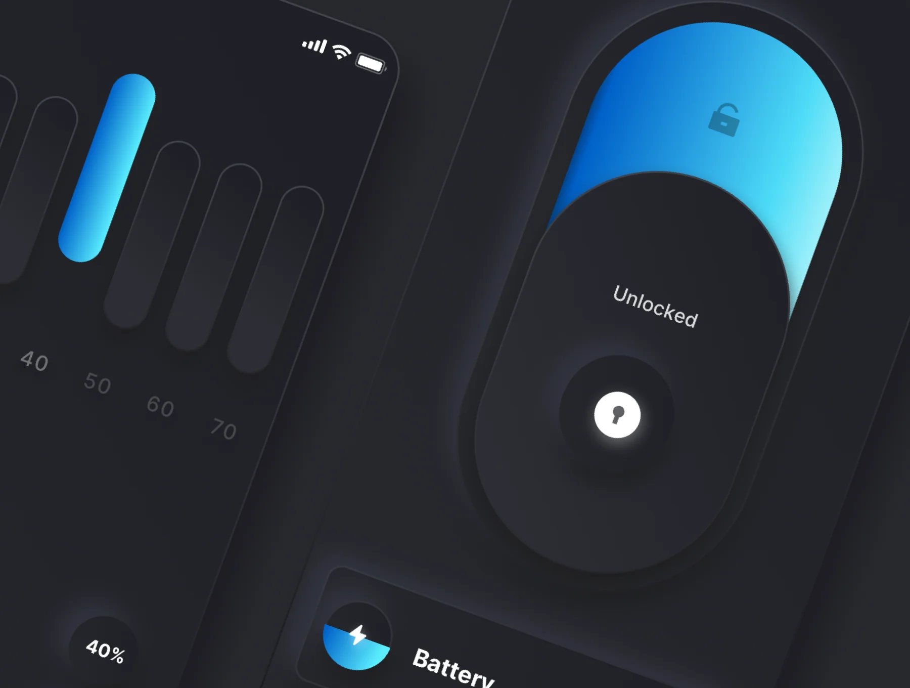 Magnetic UI Kit 9