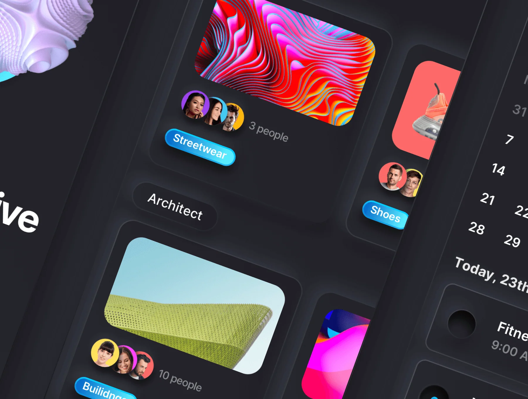 Magnetic UI Kit 10