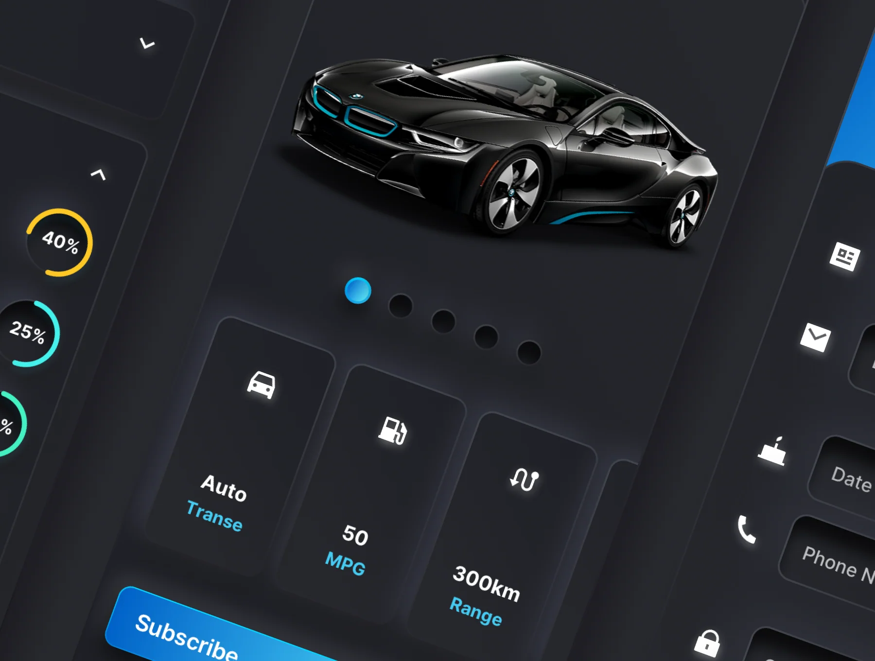 Magnetic UI Kit 12
