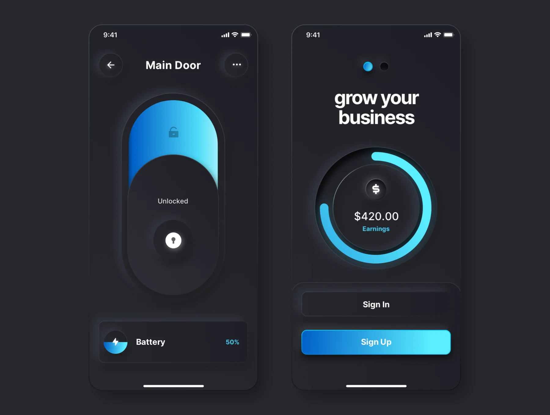 Magnetic UI Kit 2