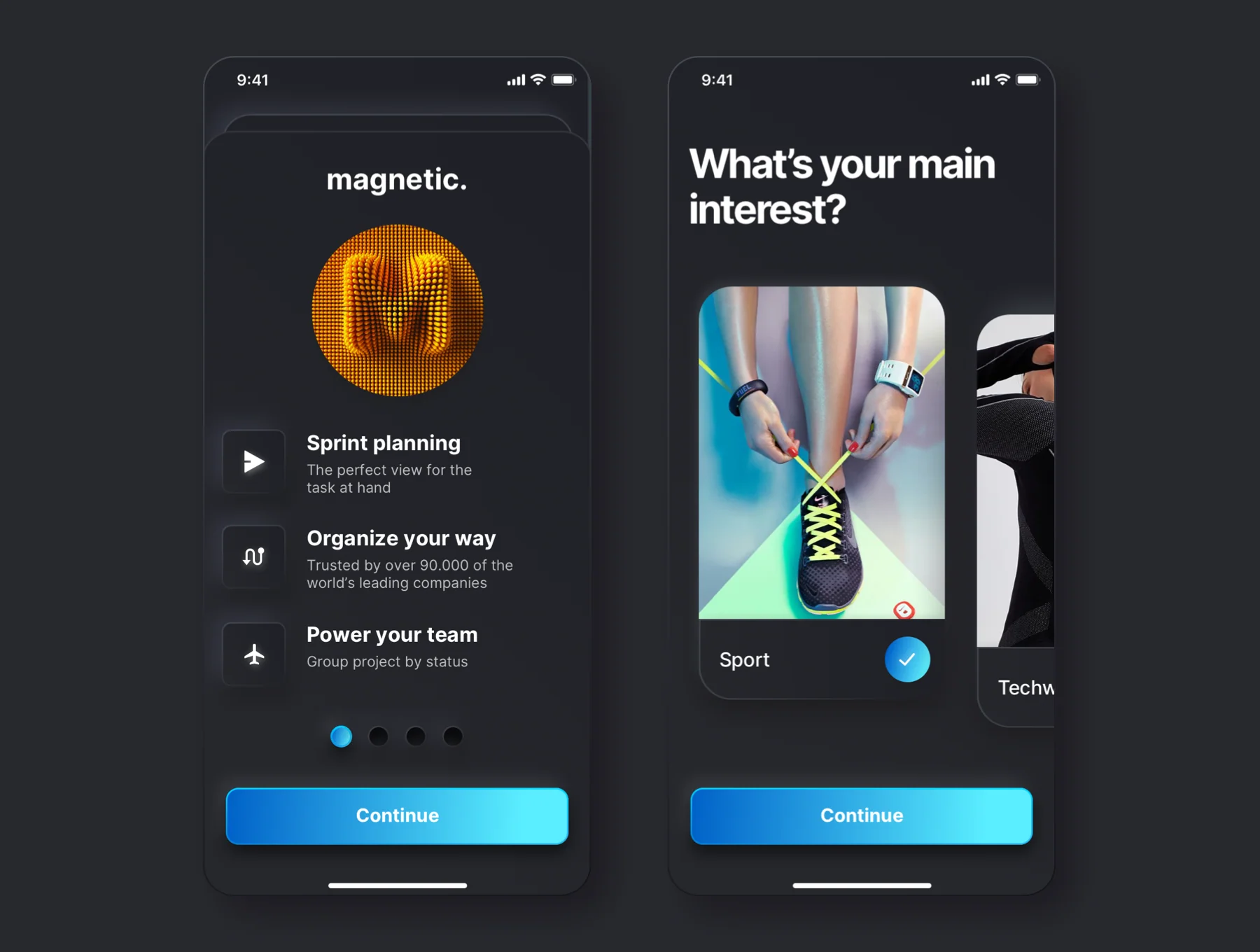 Magnetic UI Kit 3