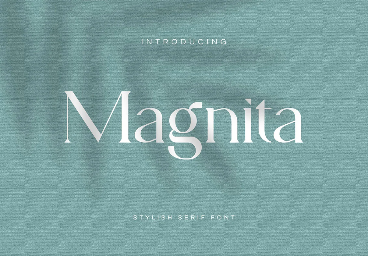 Magnita - Serif Font