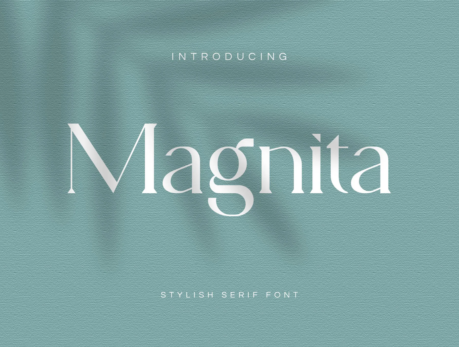 Magnita - Serif Font