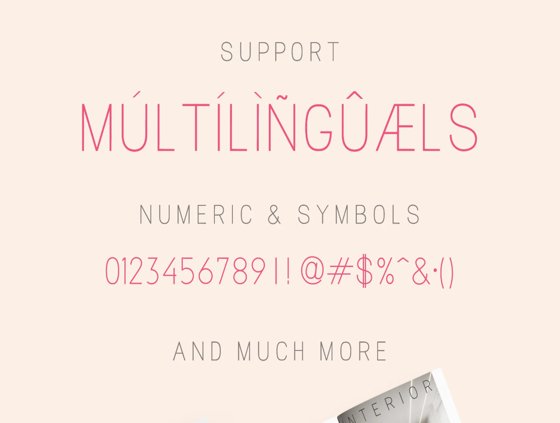 Magnolla Family Font 5