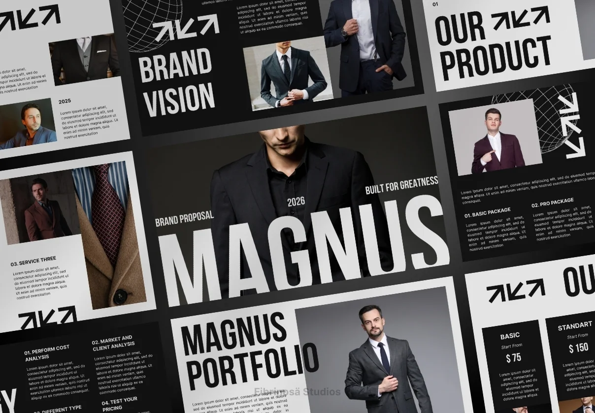 Magnus - Brand Proposal Presentation