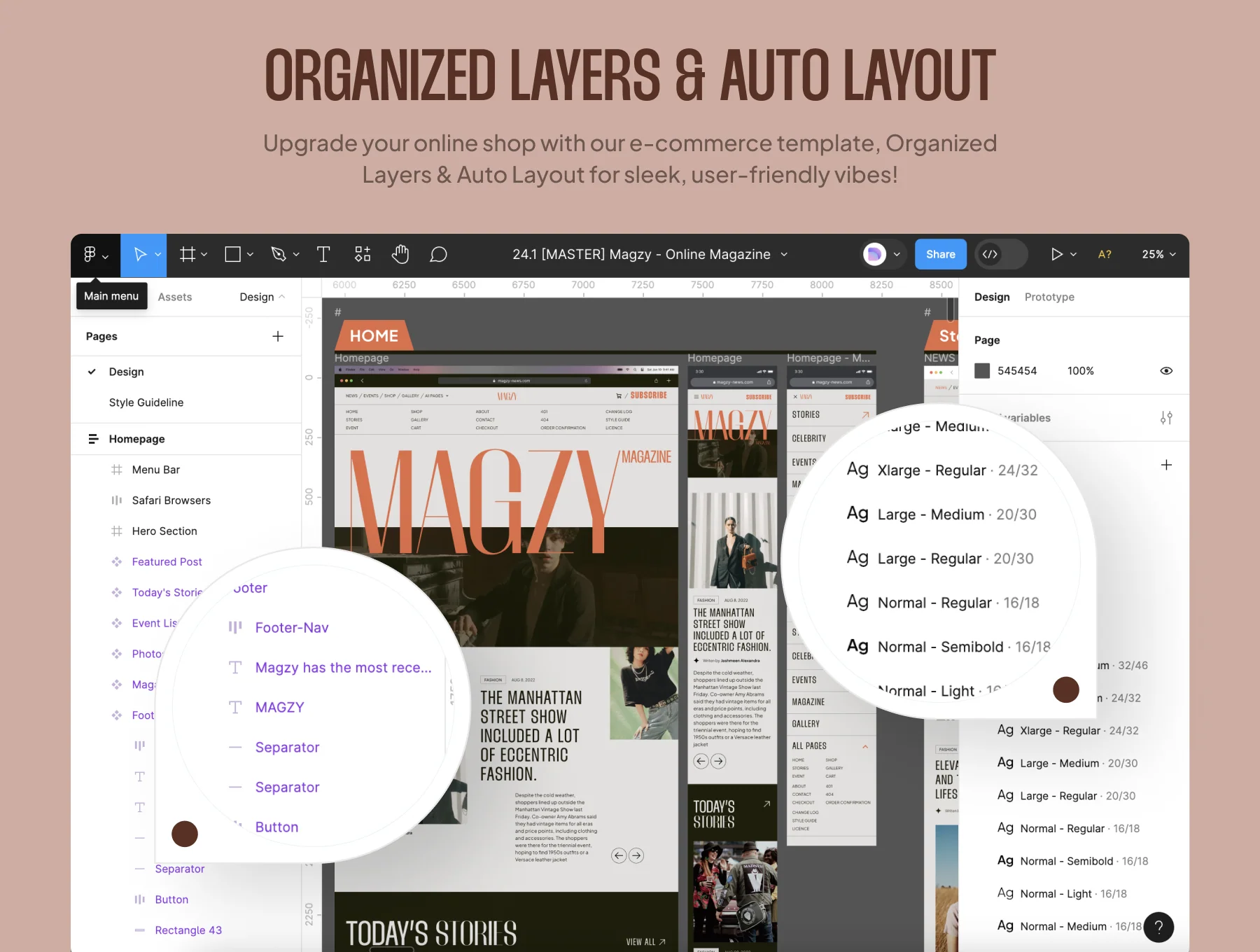 Magzy - Blog & Magazine Website UI Kit 5