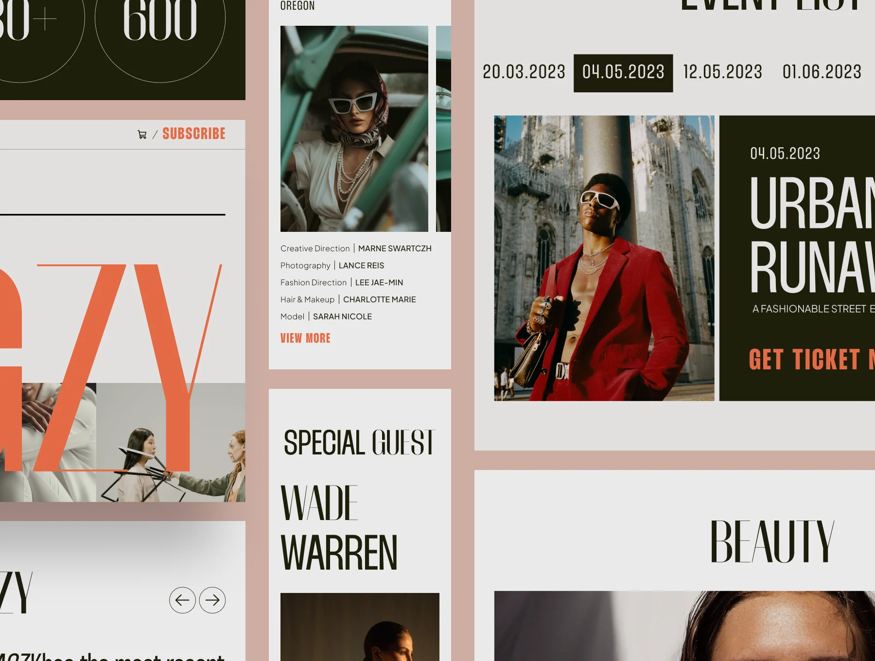 Magzy - Blog & Magazine Website UI Kit 8