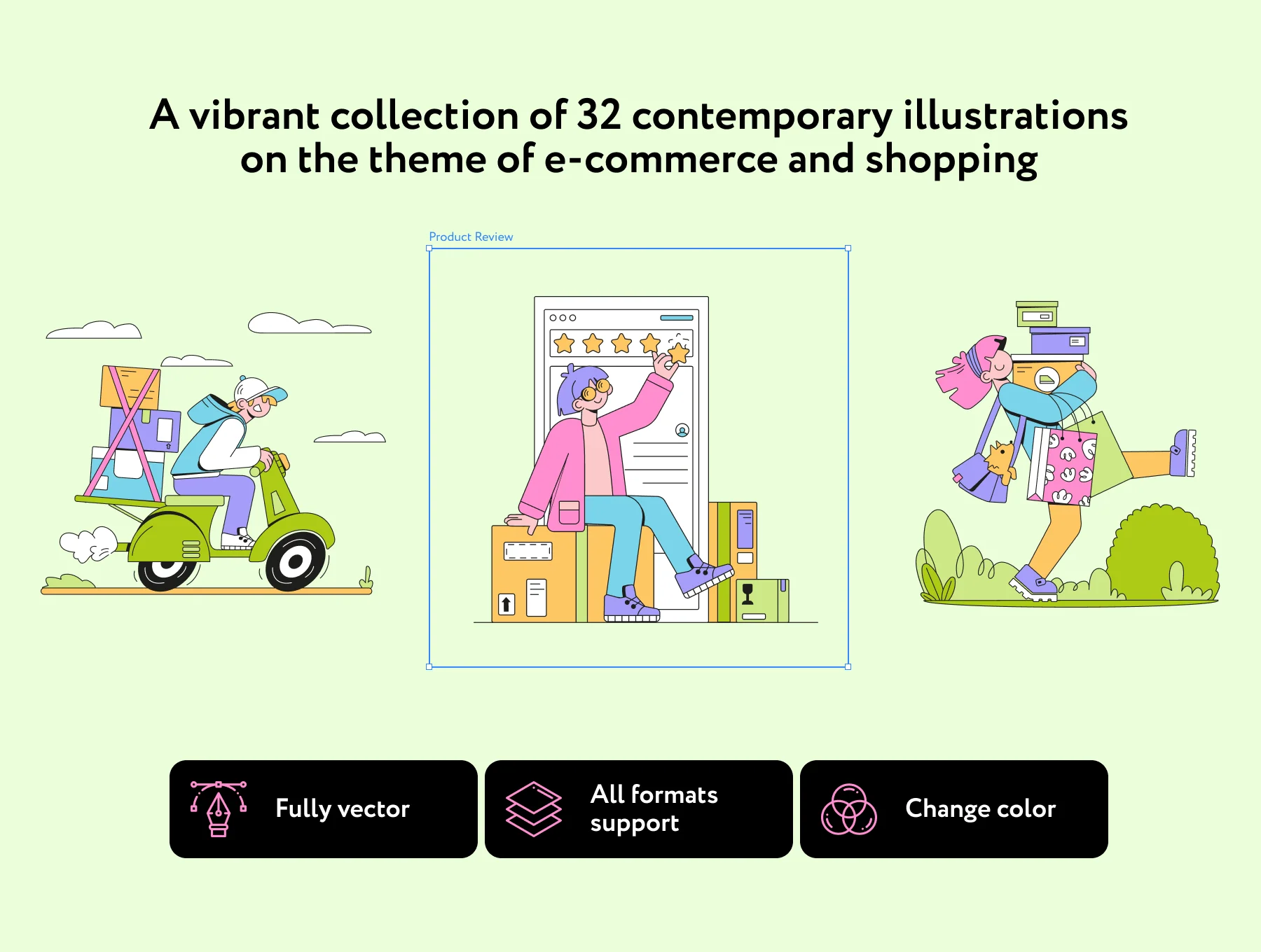 Magzy Ecommerce Illustrations 2