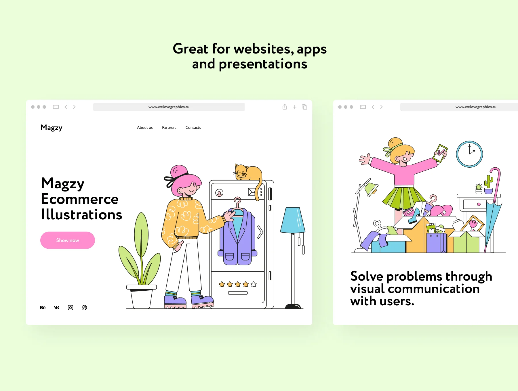 Magzy Ecommerce Illustrations 4