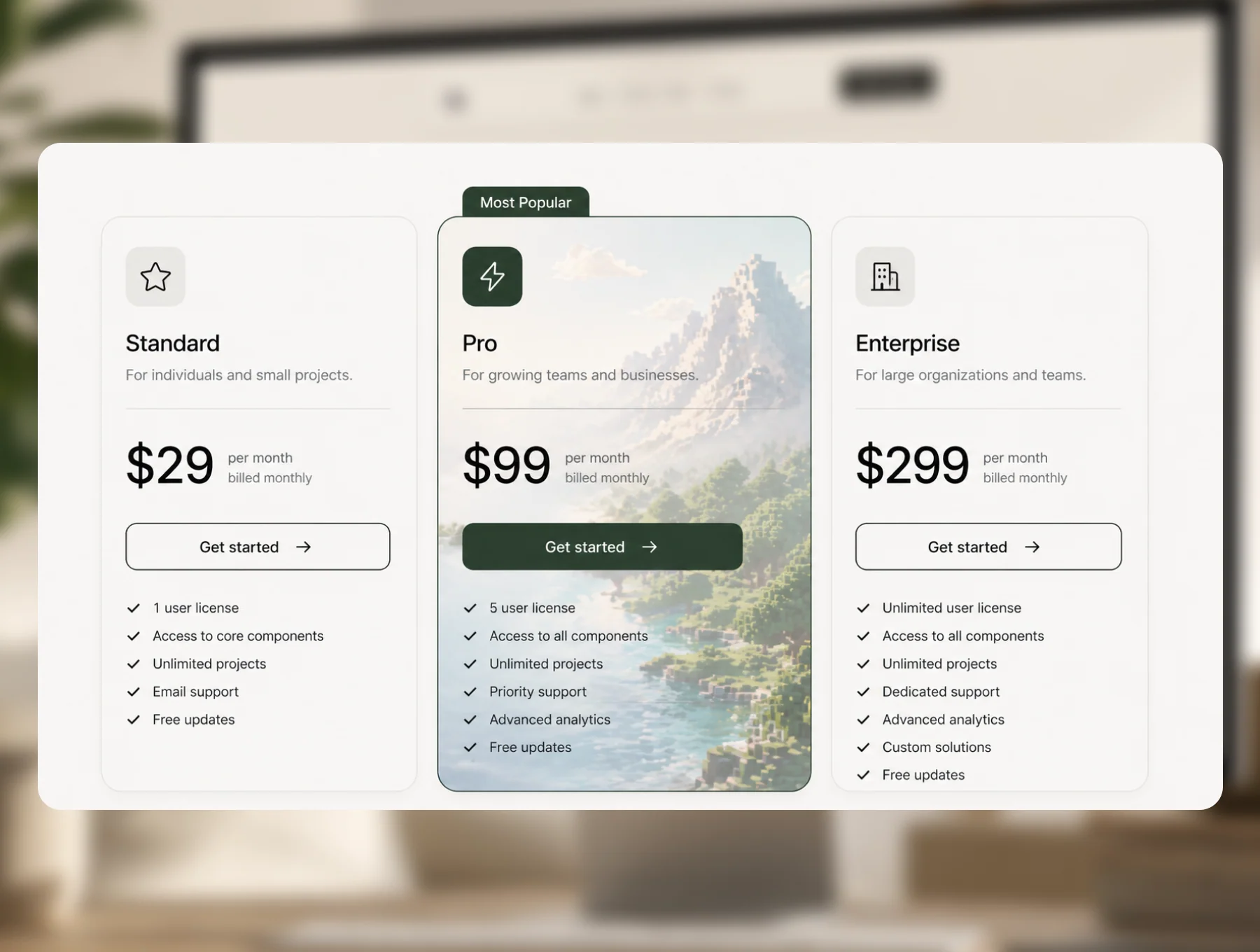 Mahero - Premium FinTech & SaaS Framer Template 4