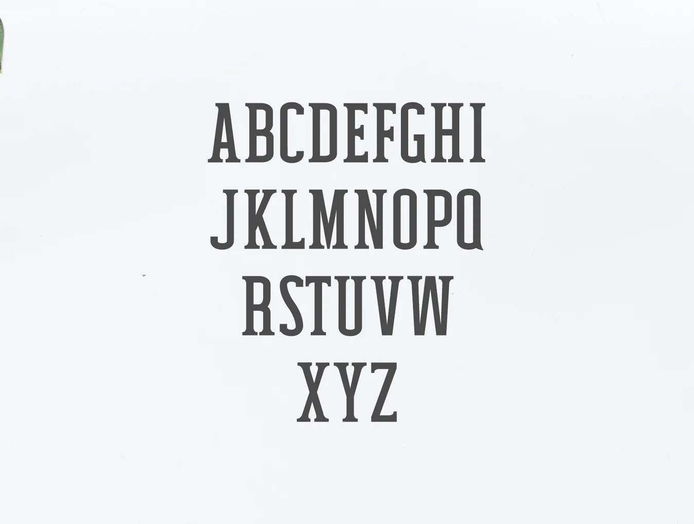Mahlon Serif Font Family 2