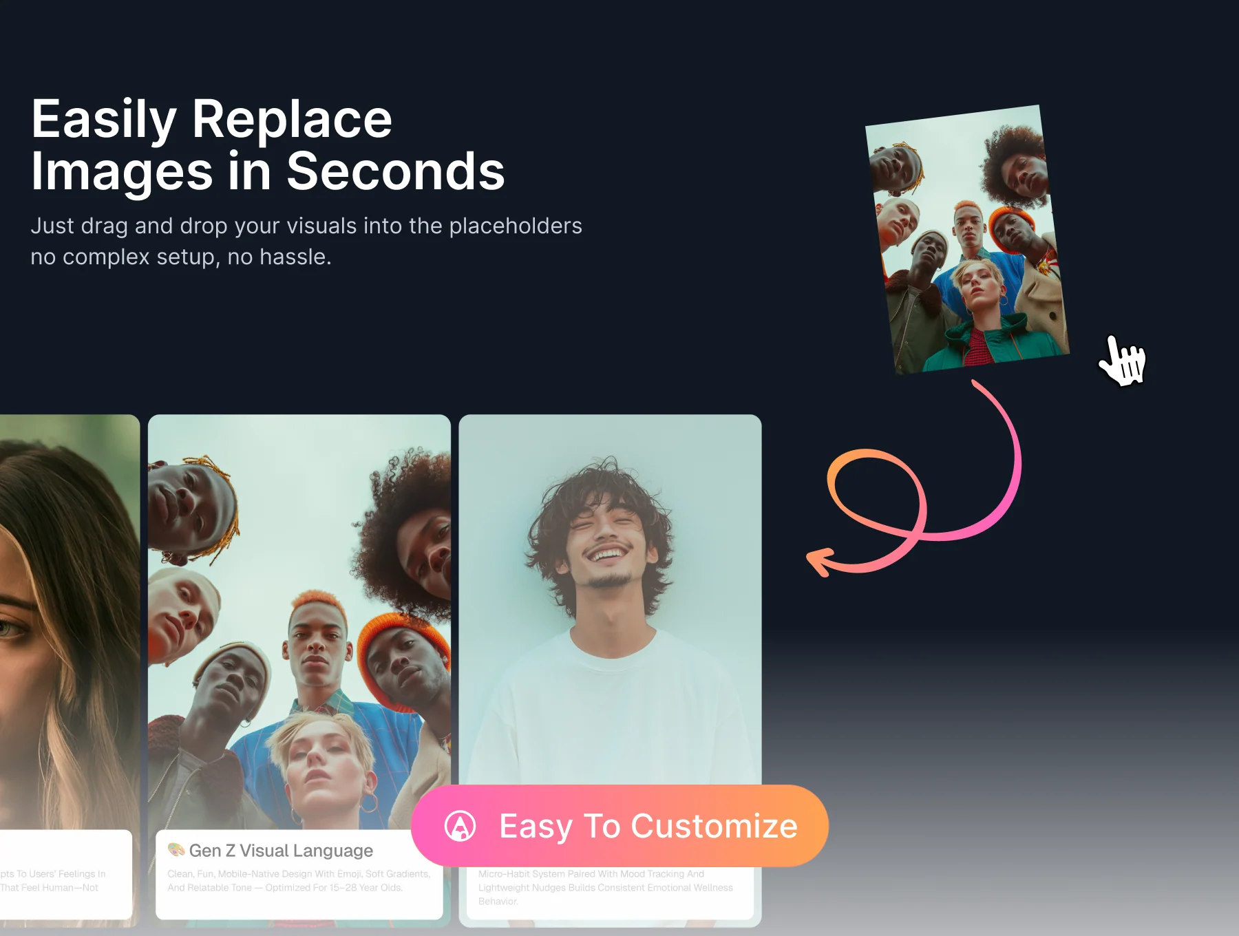 Maia – Modern Pitch Deck for Gen Z Wellness Startups 5
