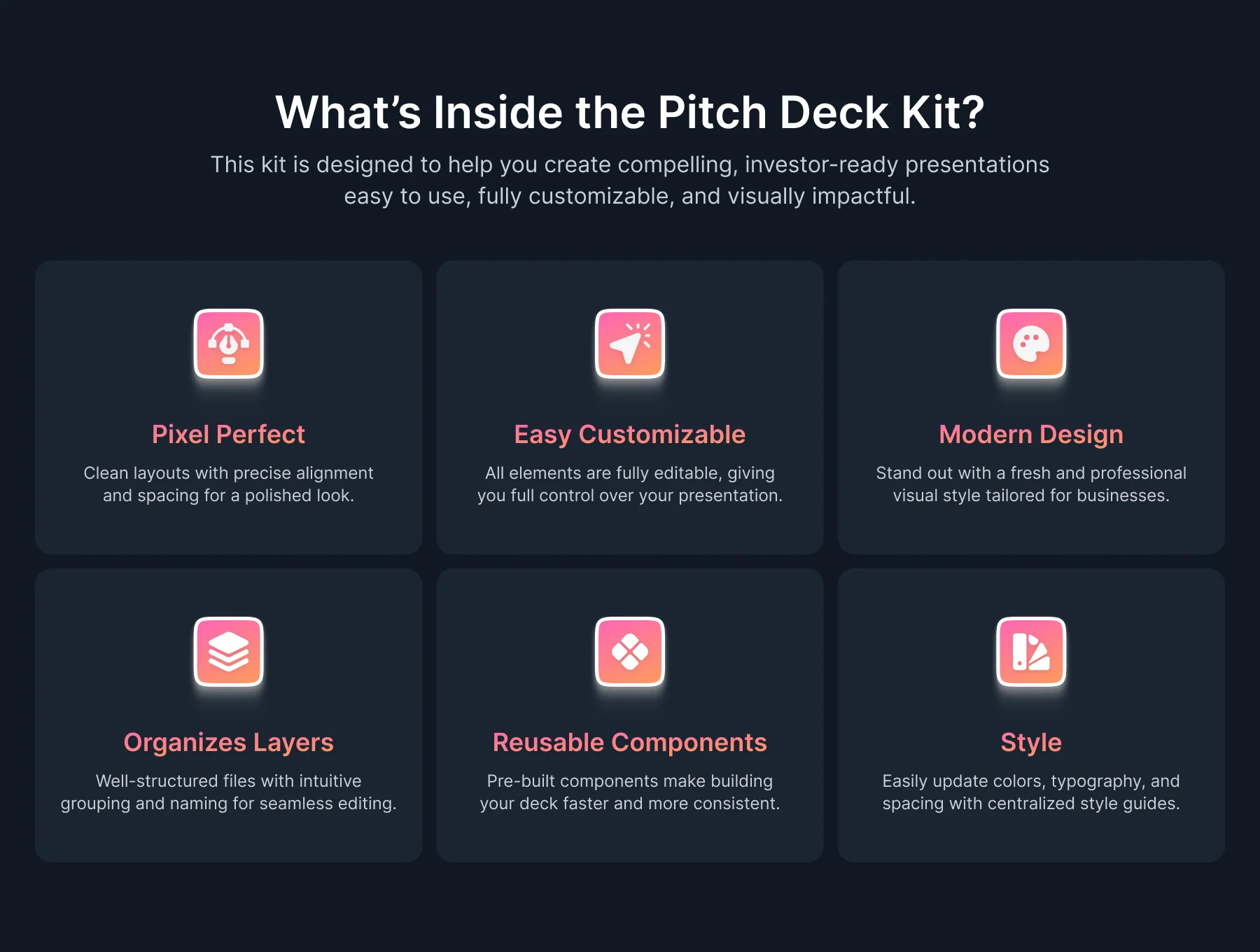 Maia – Modern Pitch Deck for Gen Z Wellness Startups 6