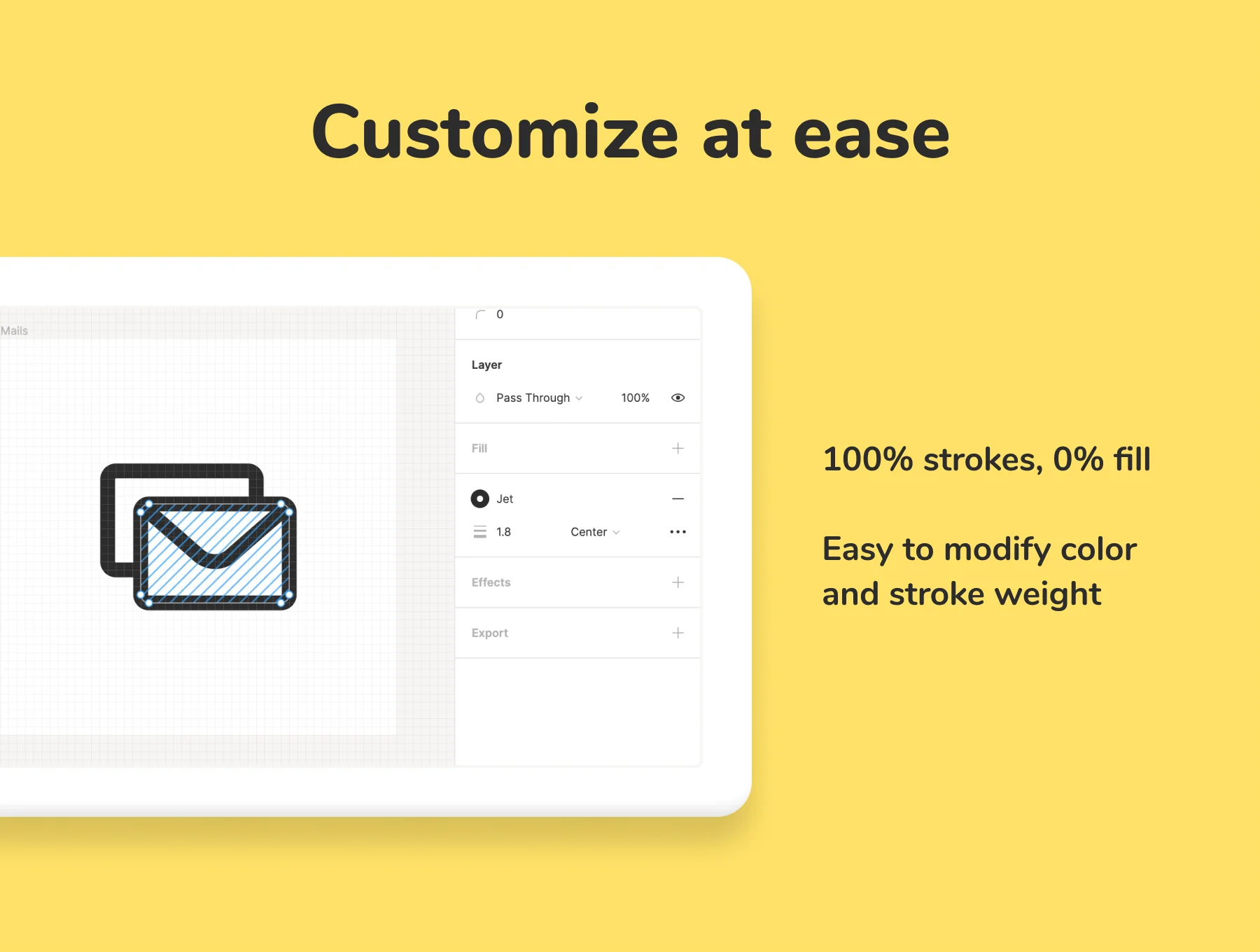 Mail, Message, Call Icon Set 2