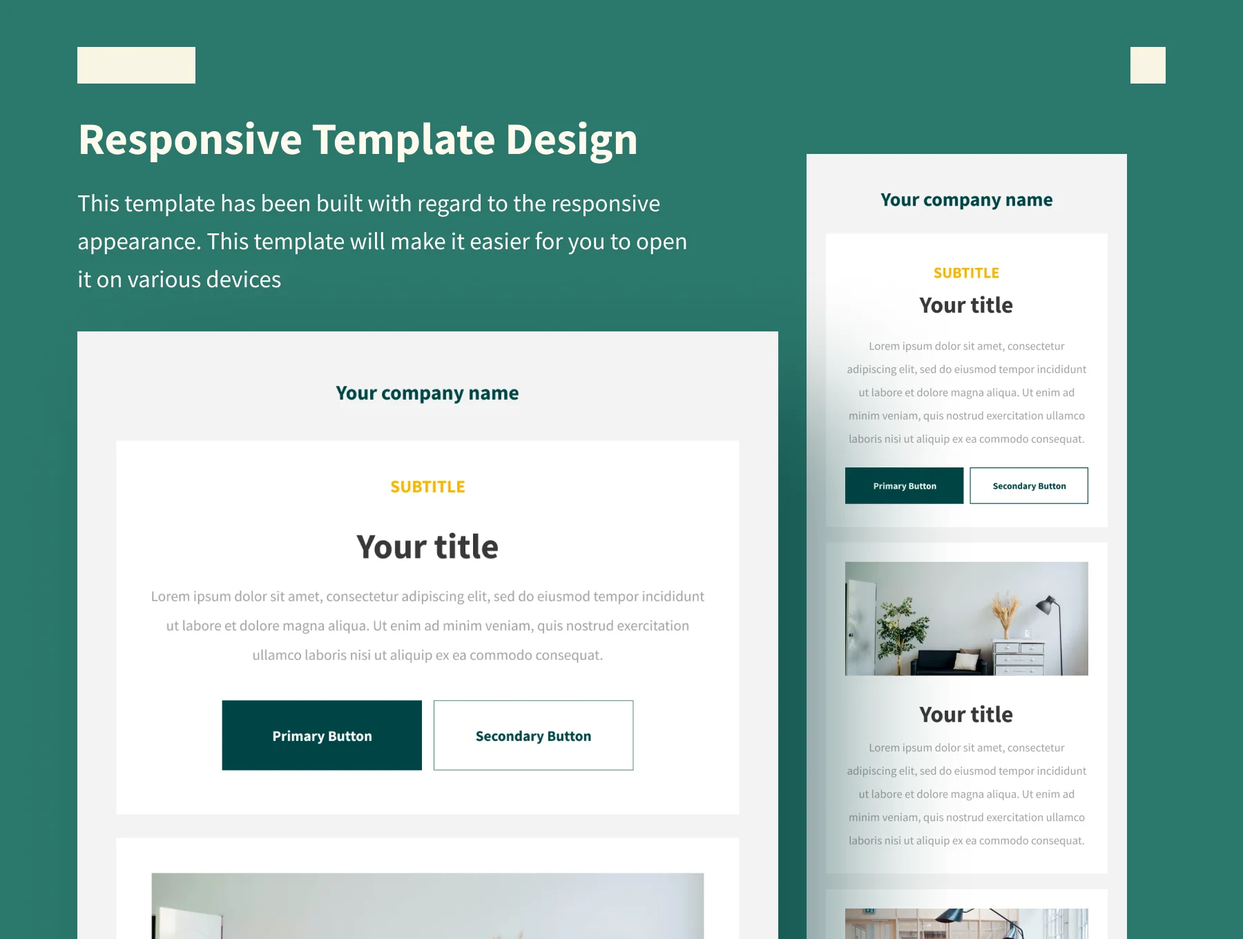 Maily - Premium Email Template 2