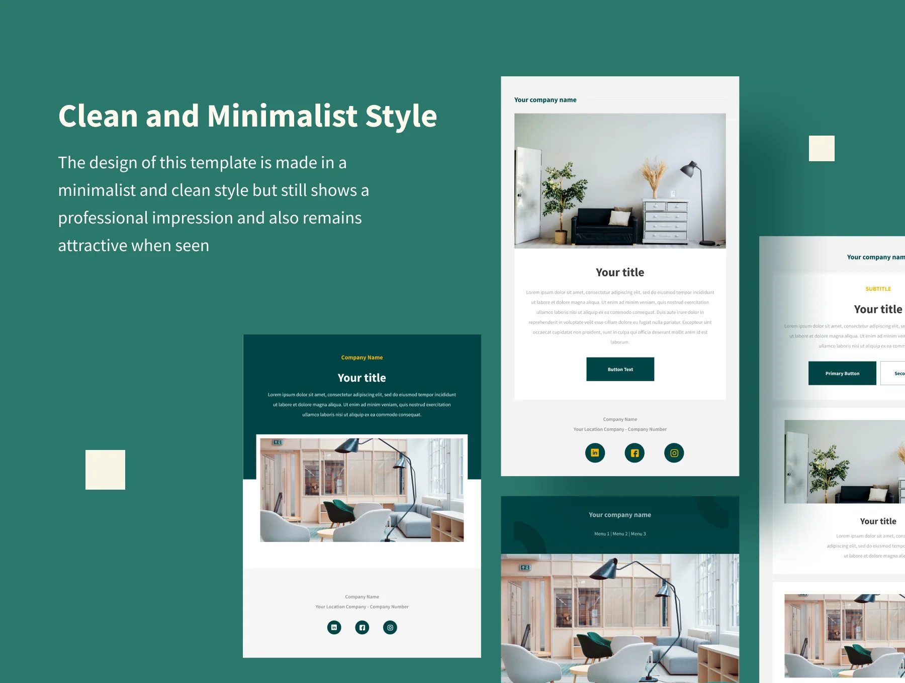 Maily - Premium Email Template 3