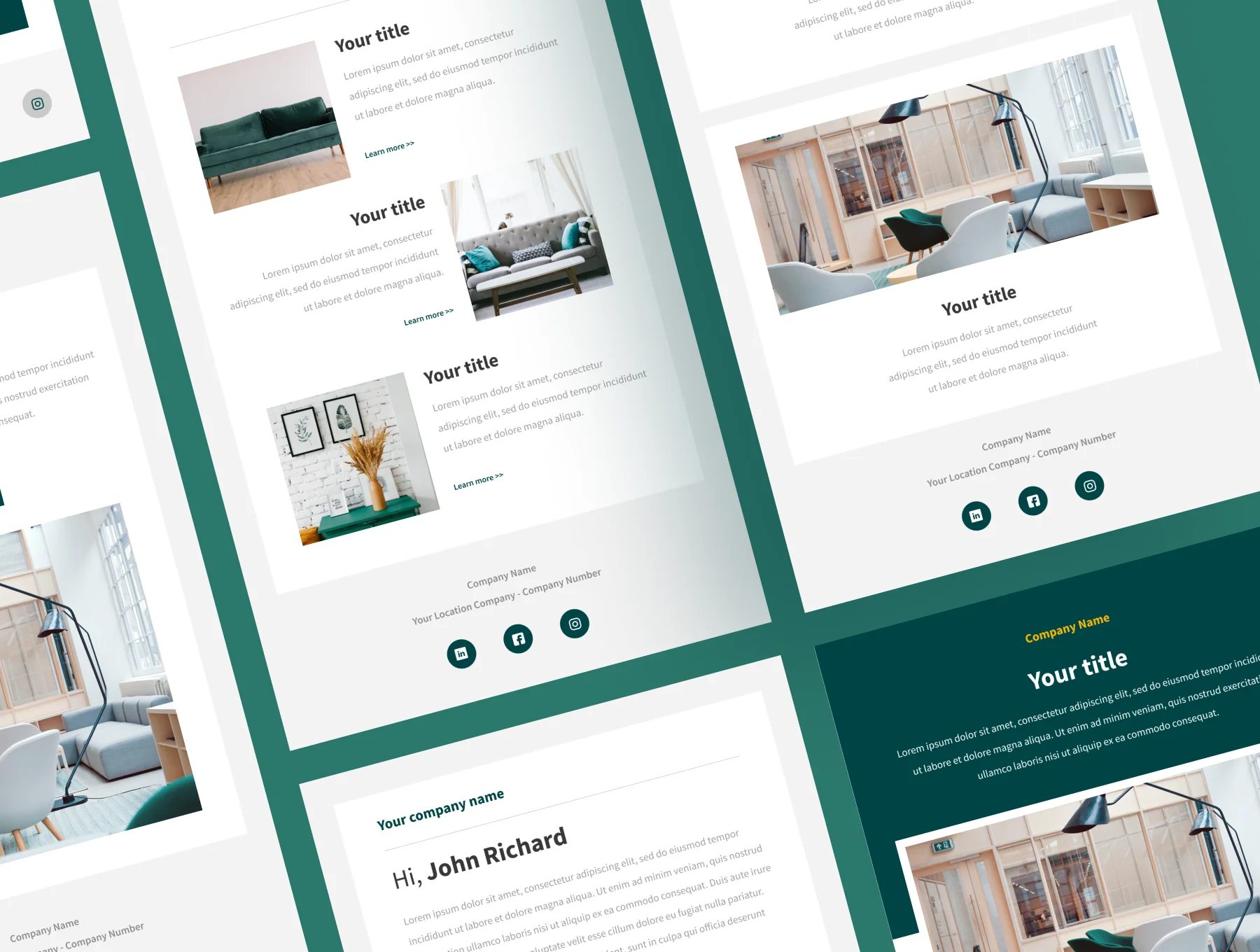 Maily - Premium Email Template 5