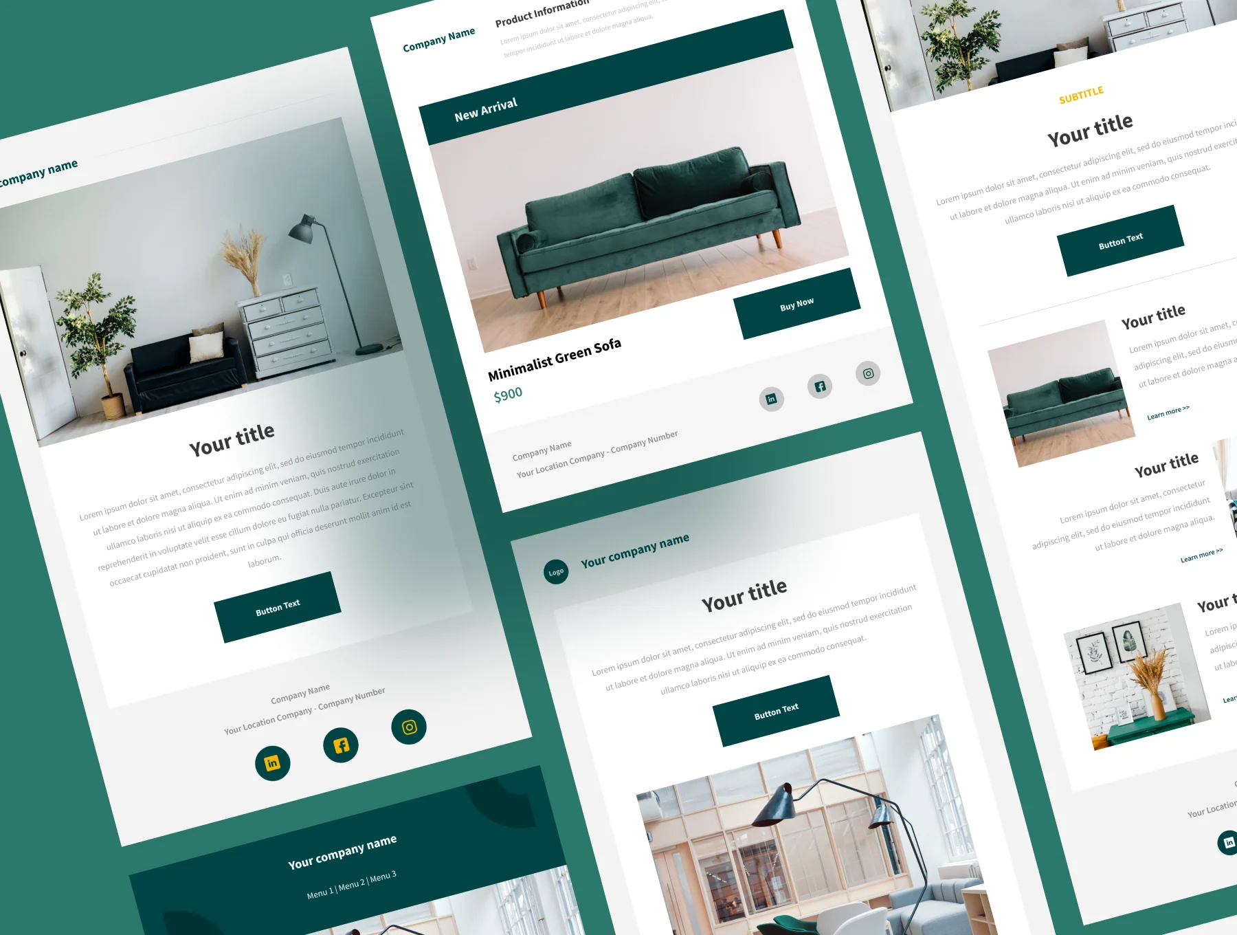 Maily - Premium Email Template 6