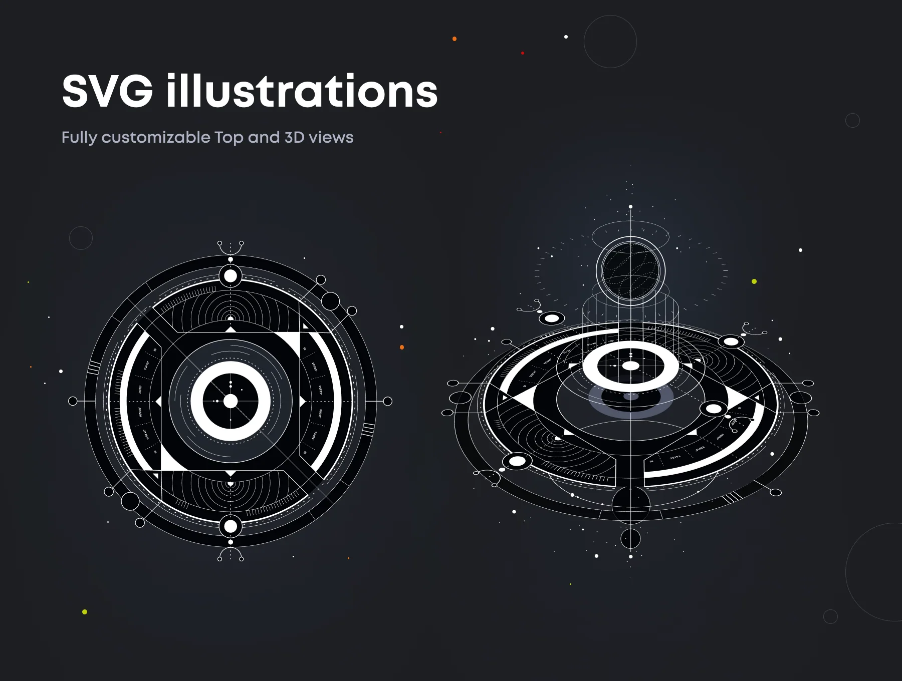 Mainframe: Futuristic Illustrations 4
