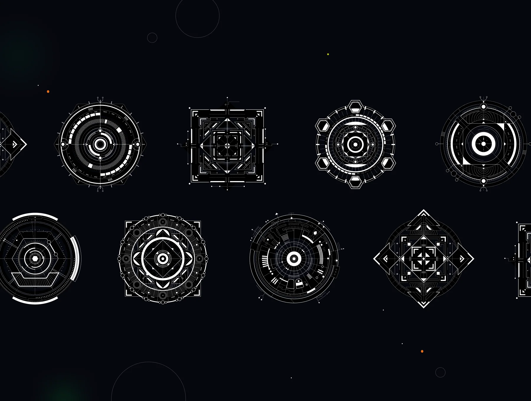 Mainframe: Futuristic Illustrations 7