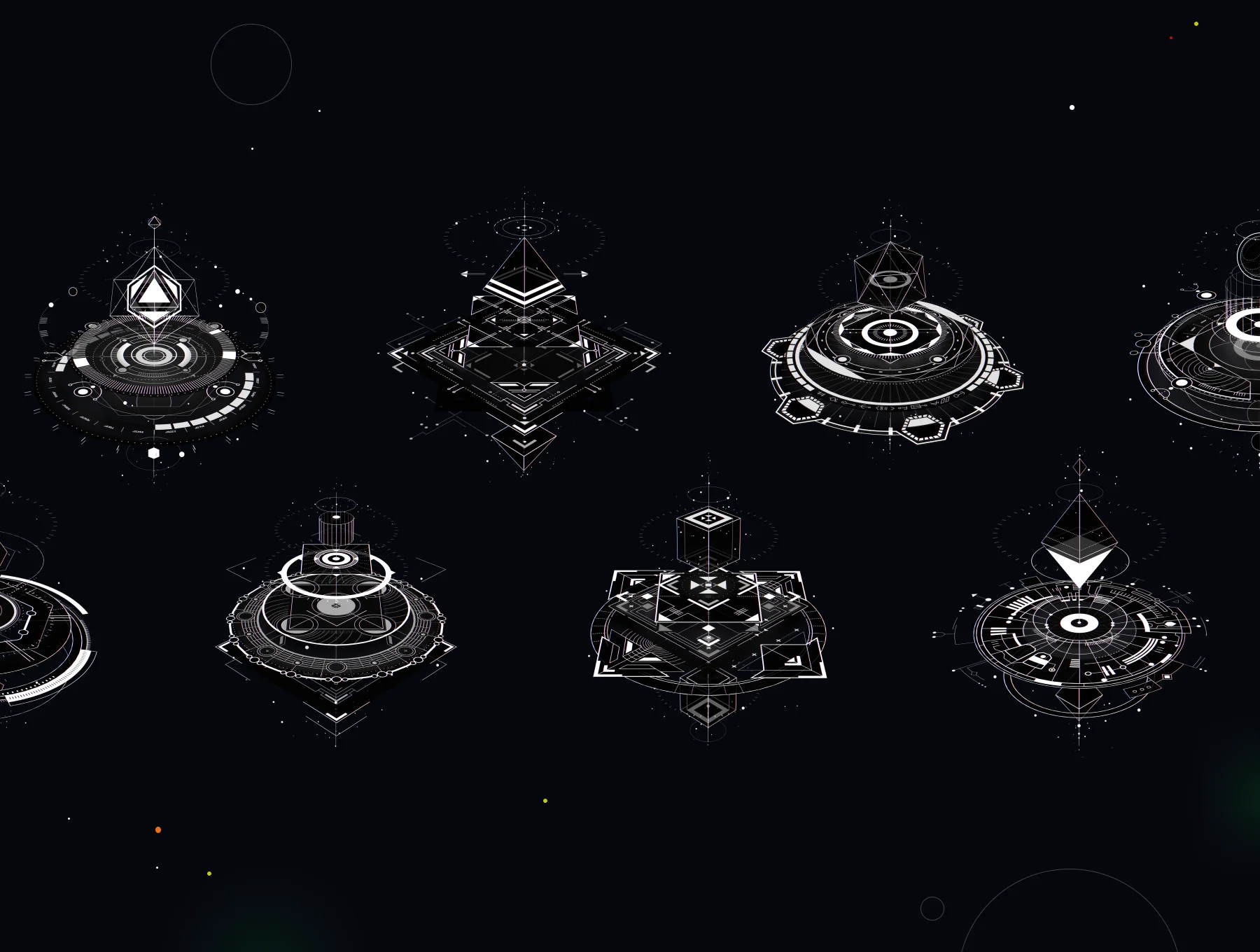 Mainframe: Futuristic Illustrations 8