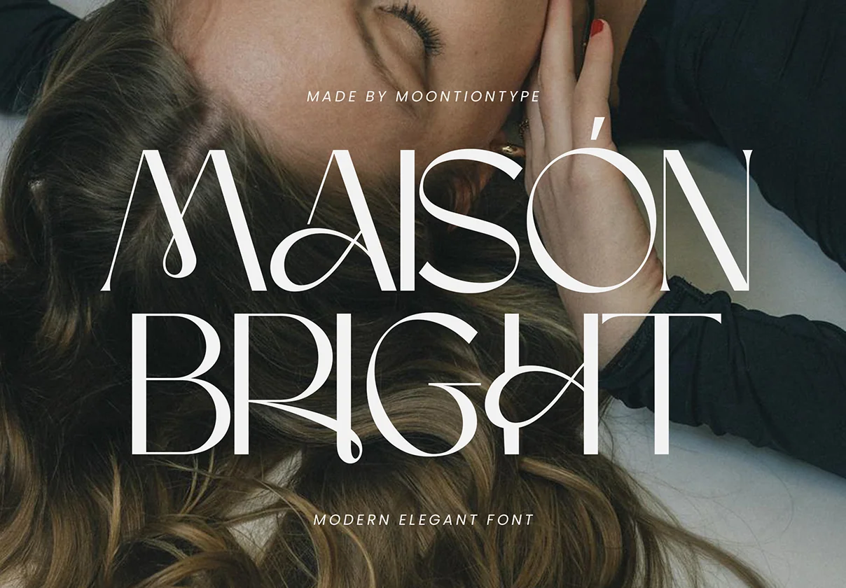 Maison Bright Font