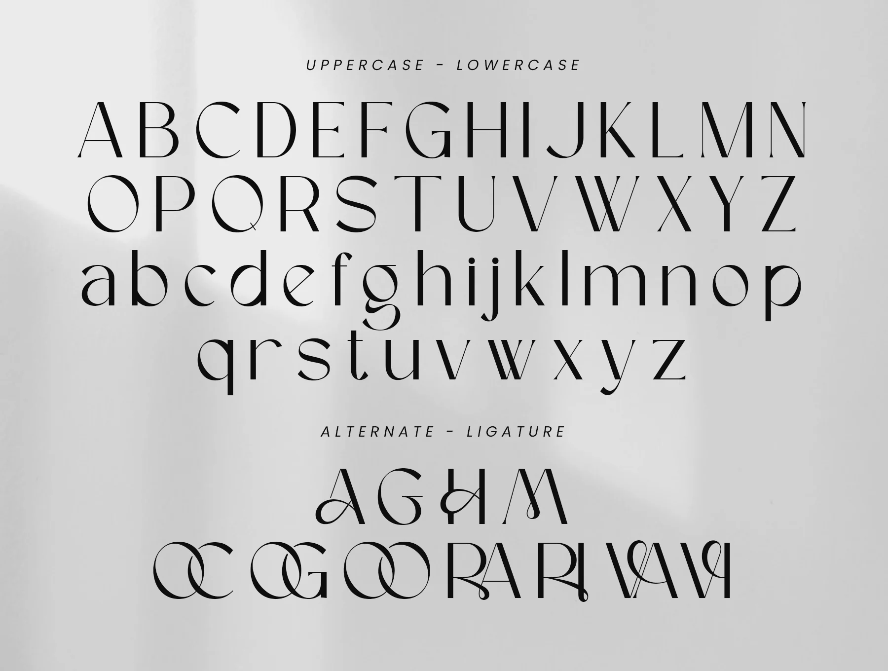 Maison Bright Font 6