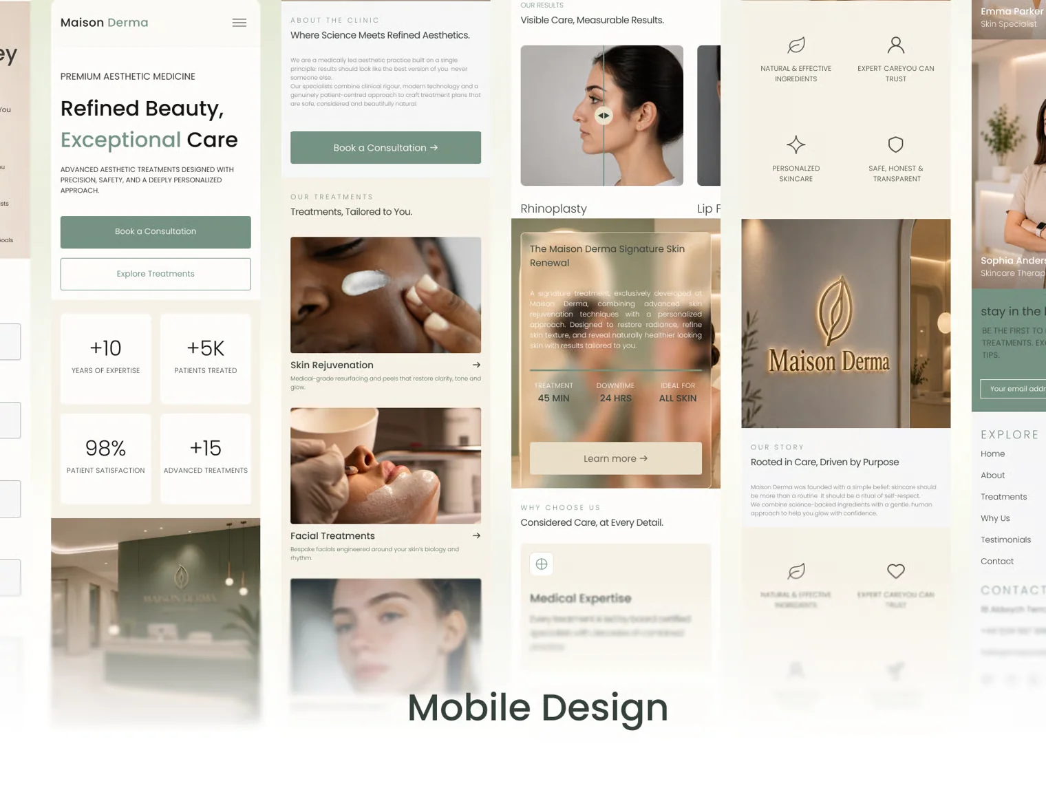 Maison Derma - Beauty Clinic Next.js Website Template 4