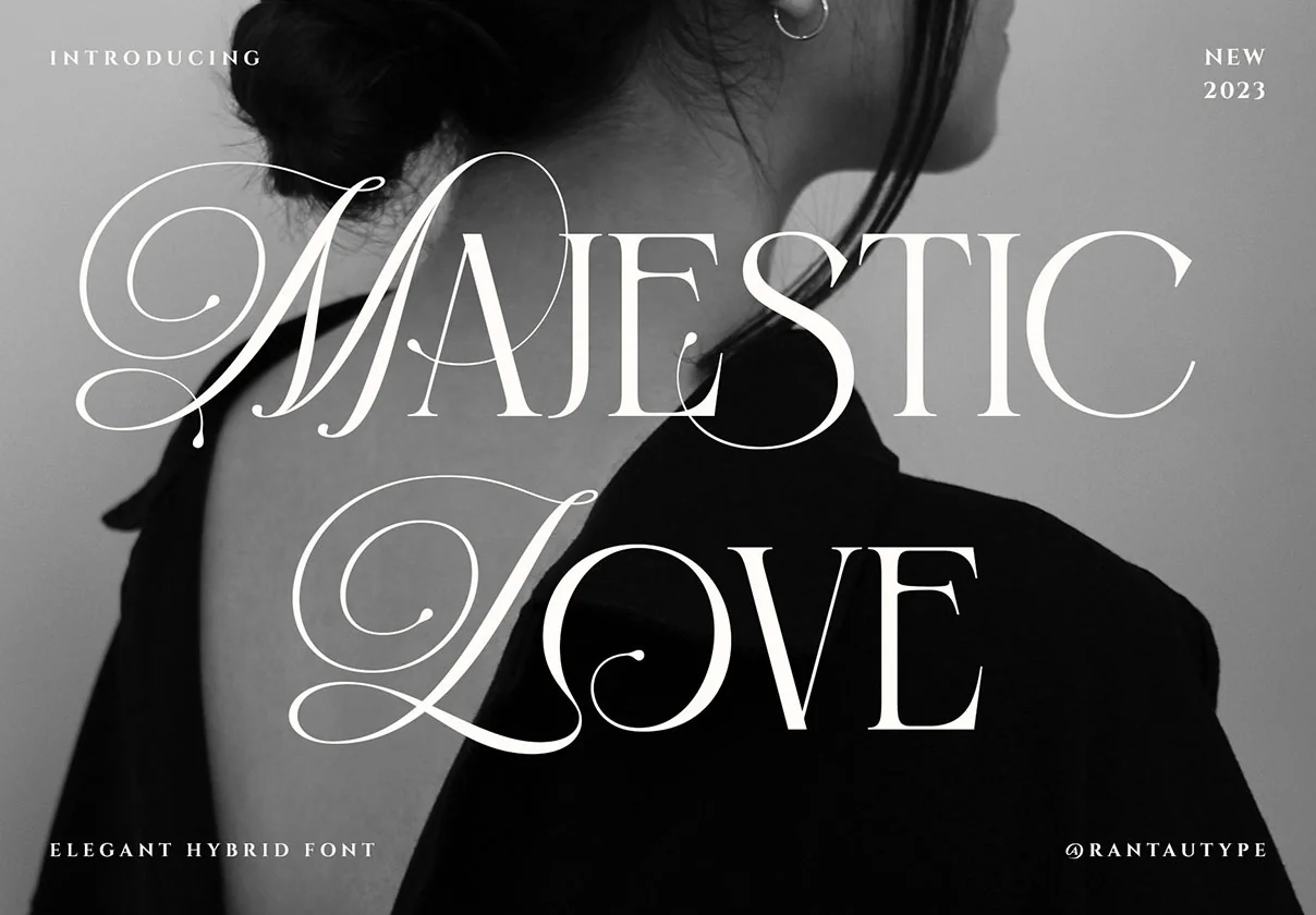 Majestic Love Beautiful Hybrid Serif Font