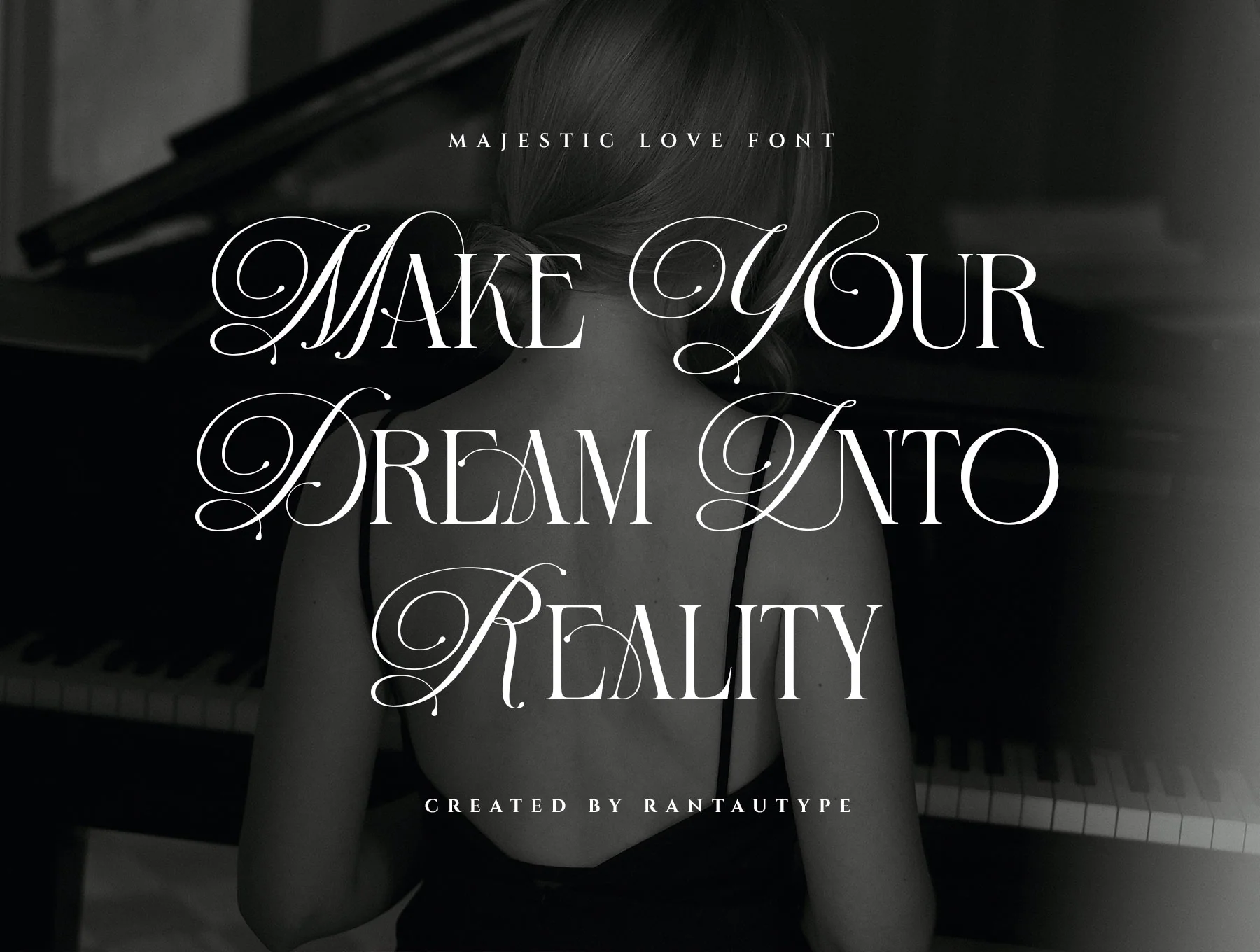 Majestic Love Beautiful Hybrid Serif Font 2