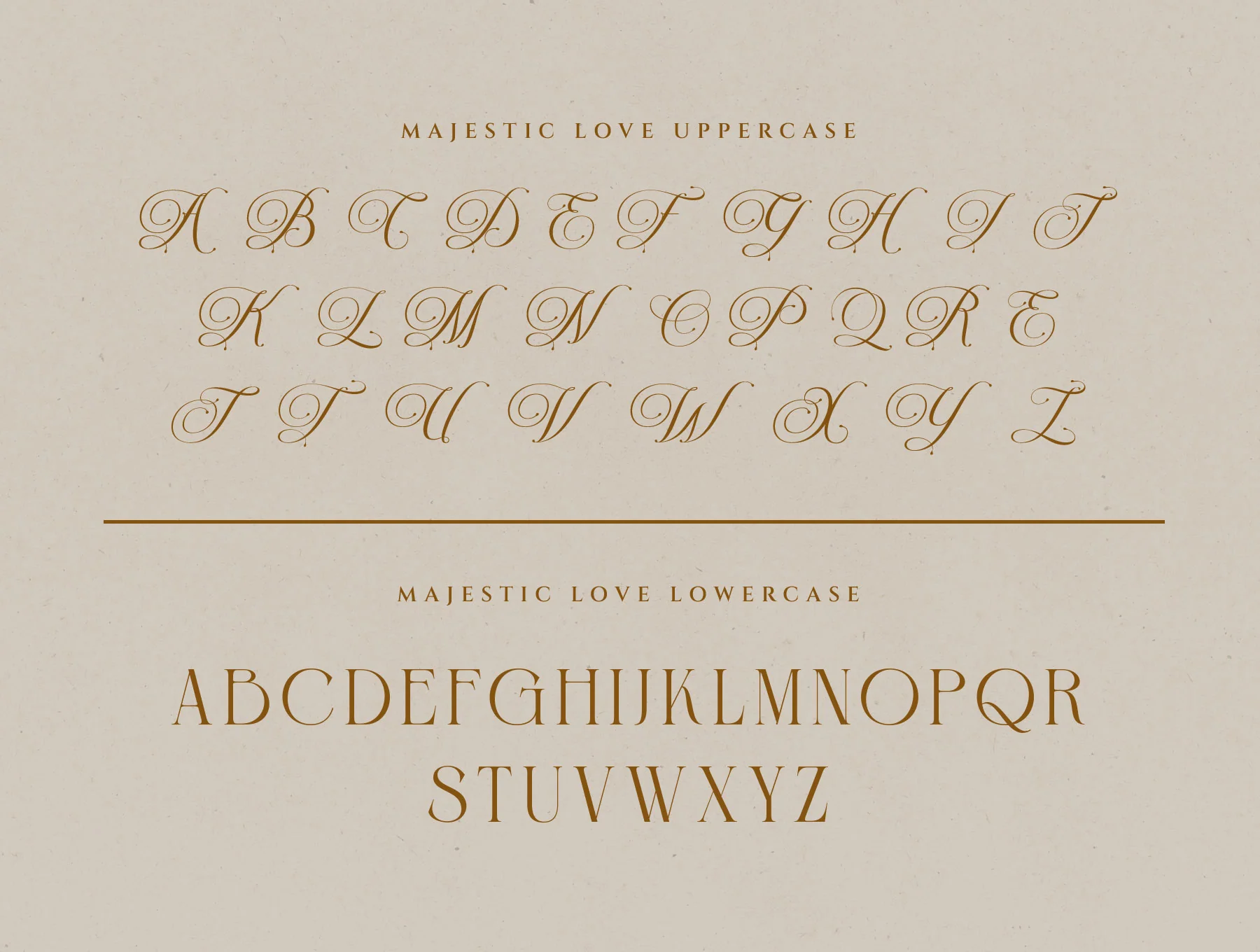 Majestic Love Beautiful Hybrid Serif Font 5