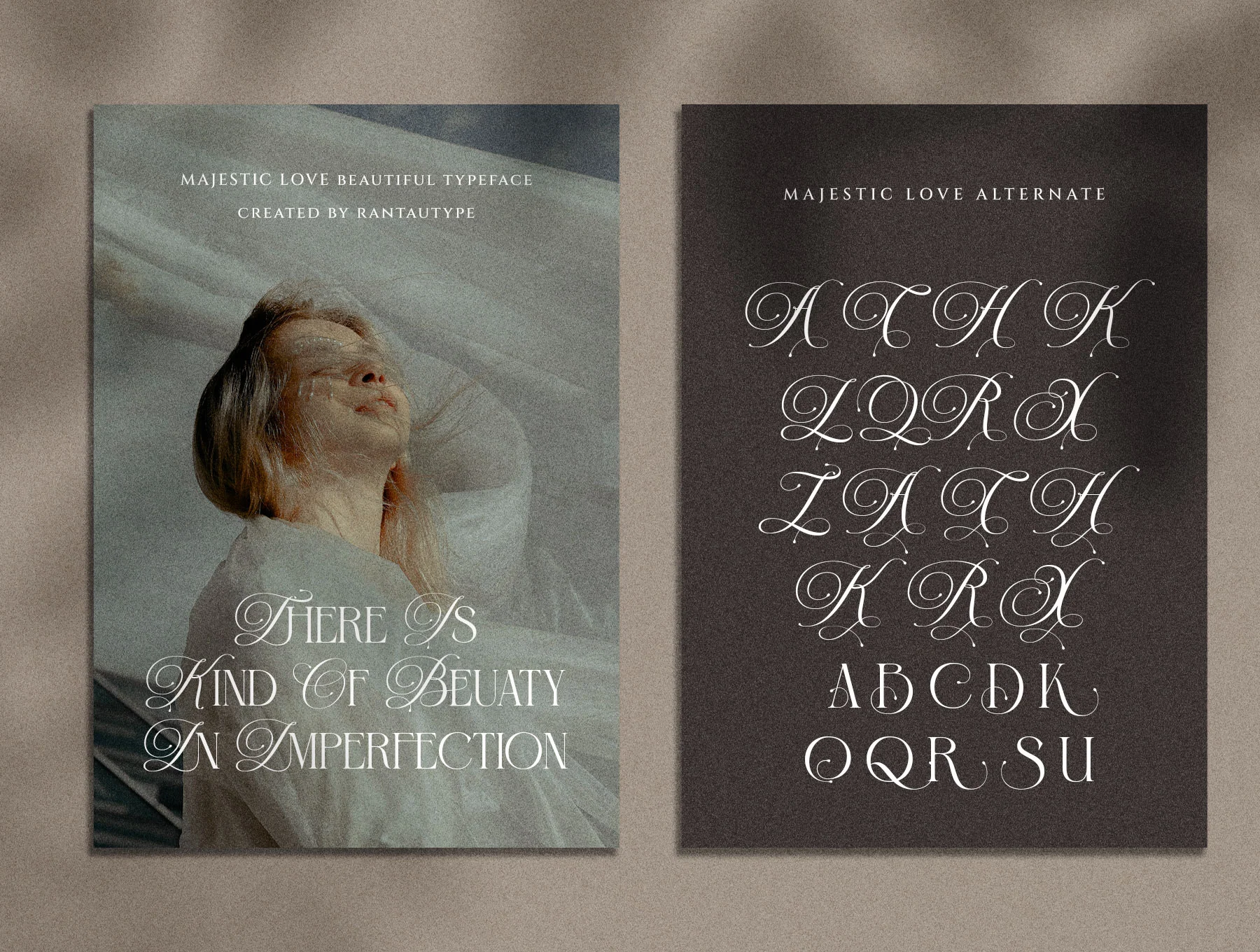 Majestic Love Beautiful Hybrid Serif Font 6